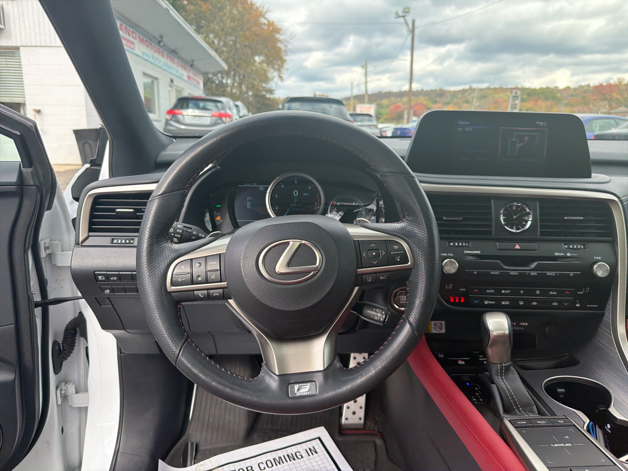 Lexus RX RX 350 F SPORT Appearance AWD 2022 Lexus RX RX 350 F SPORT Appearance AWD 2022