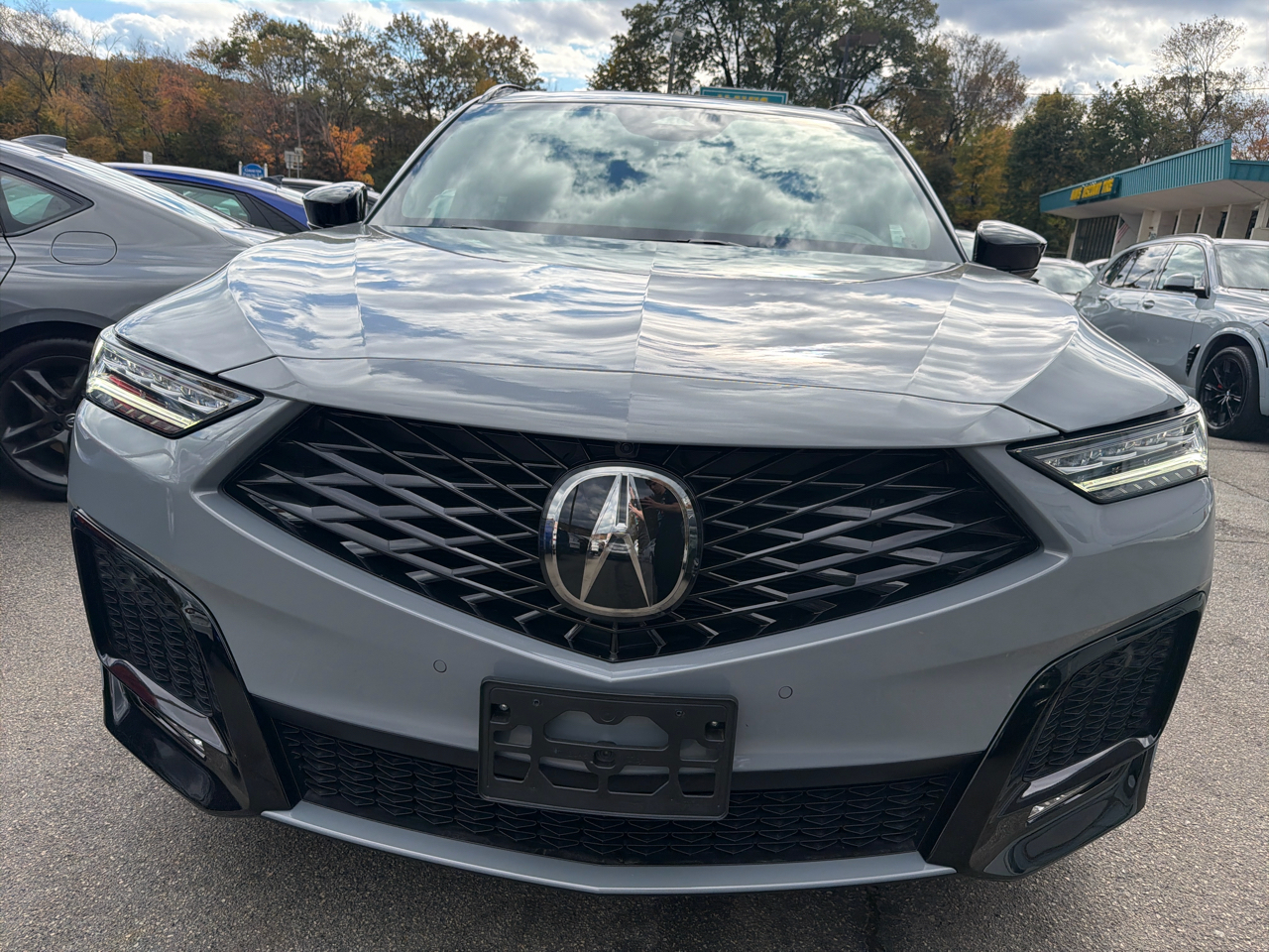 Acura MDX SH-AWD w/A-Spec Advance Package 2025 Acura MDX SH-AWD w/A-Spec Advance Package 2025