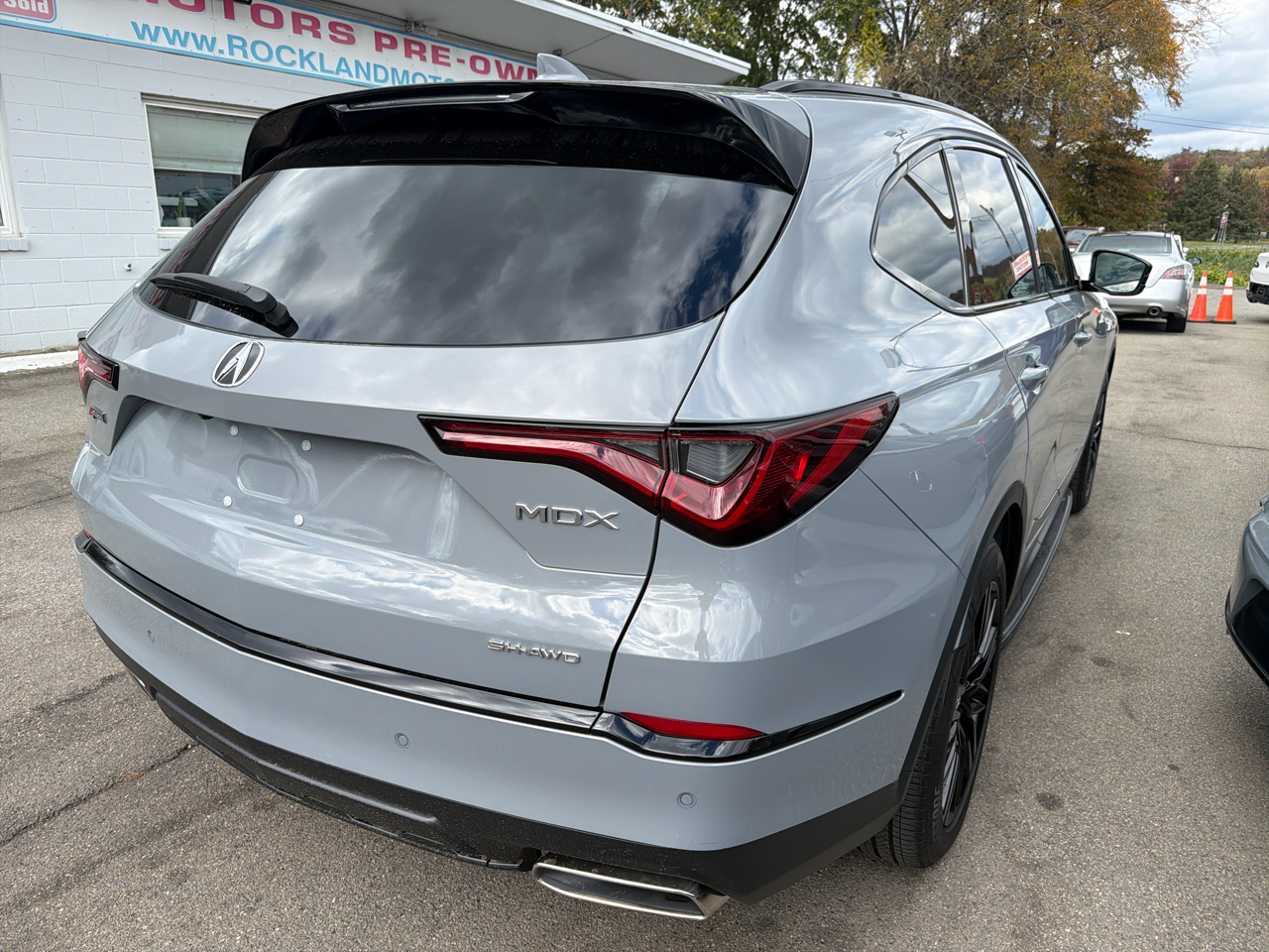 Acura MDX SH-AWD w/A-Spec Advance Package 2025 Acura MDX SH-AWD w/A-Spec Advance Package 2025