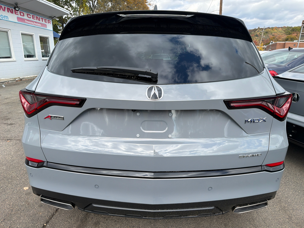 Acura MDX SH-AWD w/A-Spec Advance Package 2025 Acura MDX SH-AWD w/A-Spec Advance Package 2025