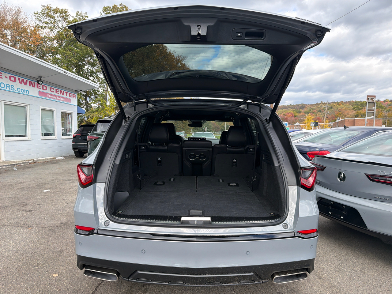 Acura MDX SH-AWD w/A-Spec Advance Package 2025 Acura MDX SH-AWD w/A-Spec Advance Package 2025