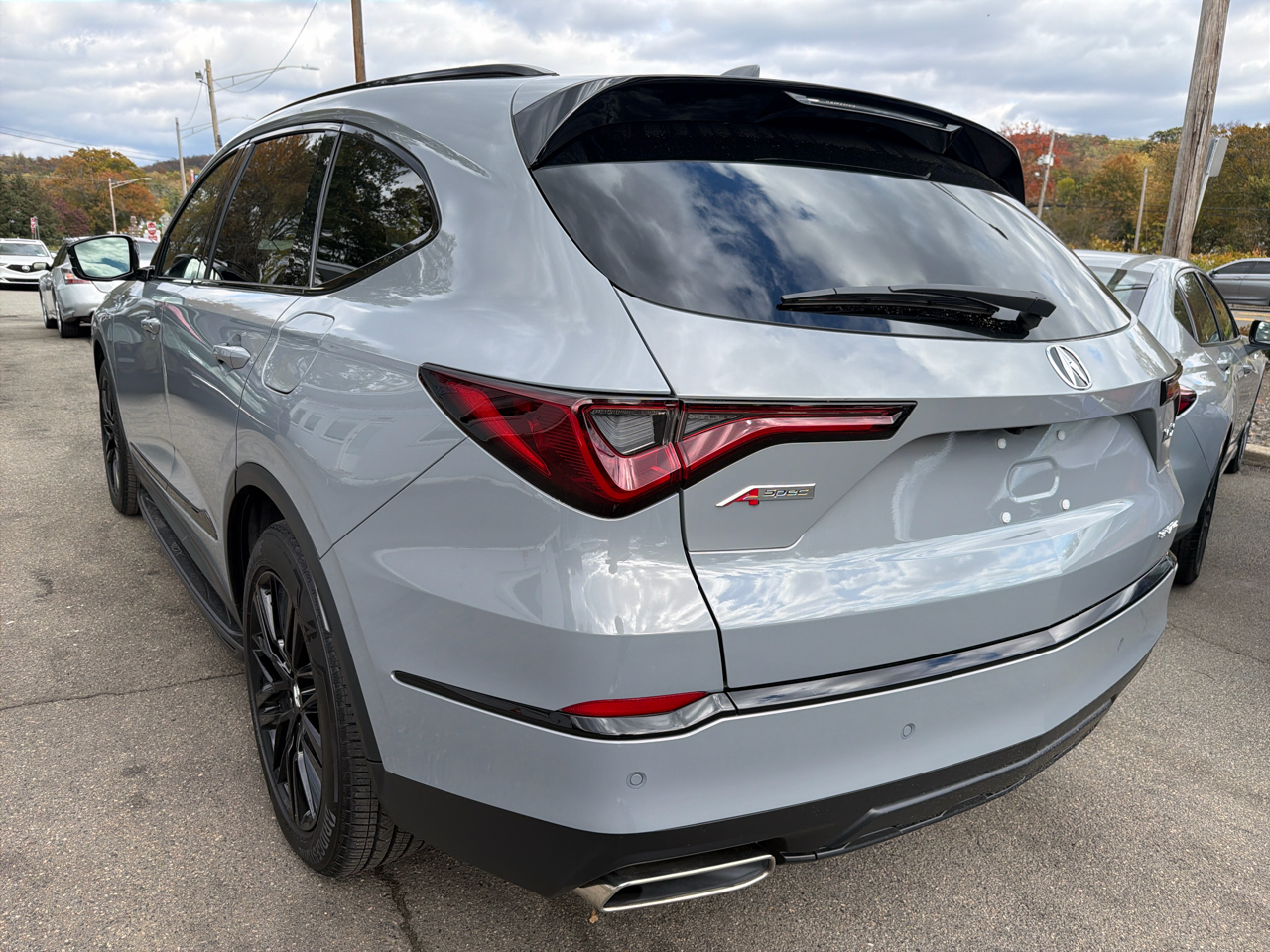 Acura MDX SH-AWD w/A-Spec Advance Package 2025 Acura MDX SH-AWD w/A-Spec Advance Package 2025