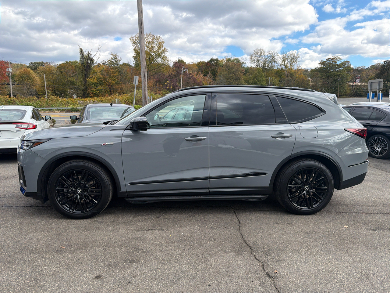 Acura MDX SH-AWD w/A-Spec Advance Package 2025 Acura MDX SH-AWD w/A-Spec Advance Package 2025