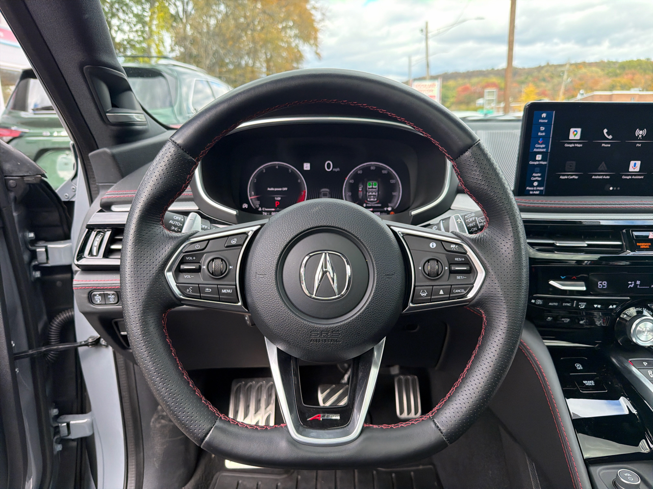 Acura MDX SH-AWD w/A-Spec Advance Package 2025 Acura MDX SH-AWD w/A-Spec Advance Package 2025
