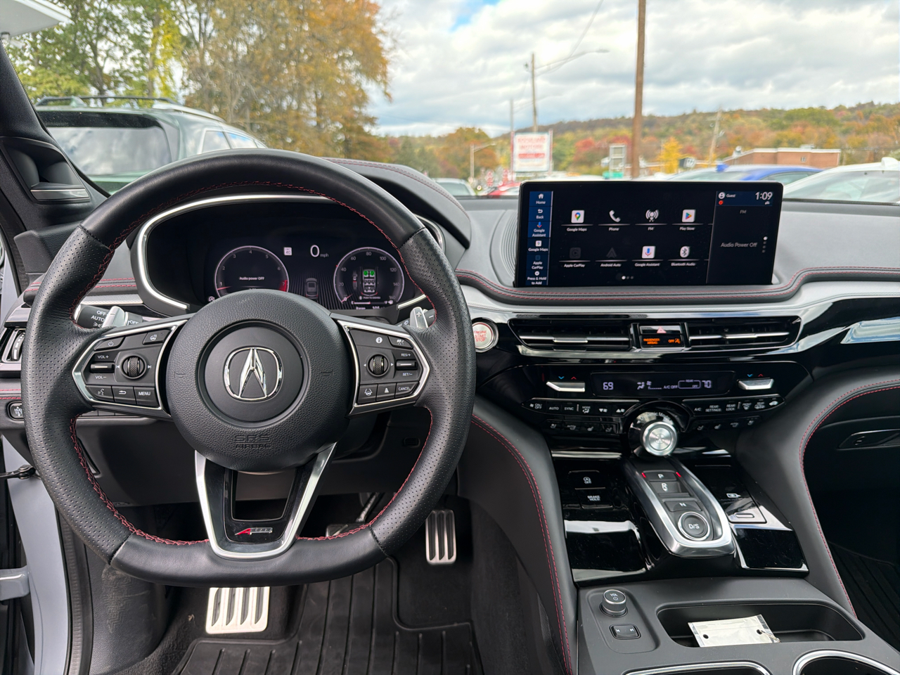 Acura MDX SH-AWD w/A-Spec Advance Package 2025 Acura MDX SH-AWD w/A-Spec Advance Package 2025