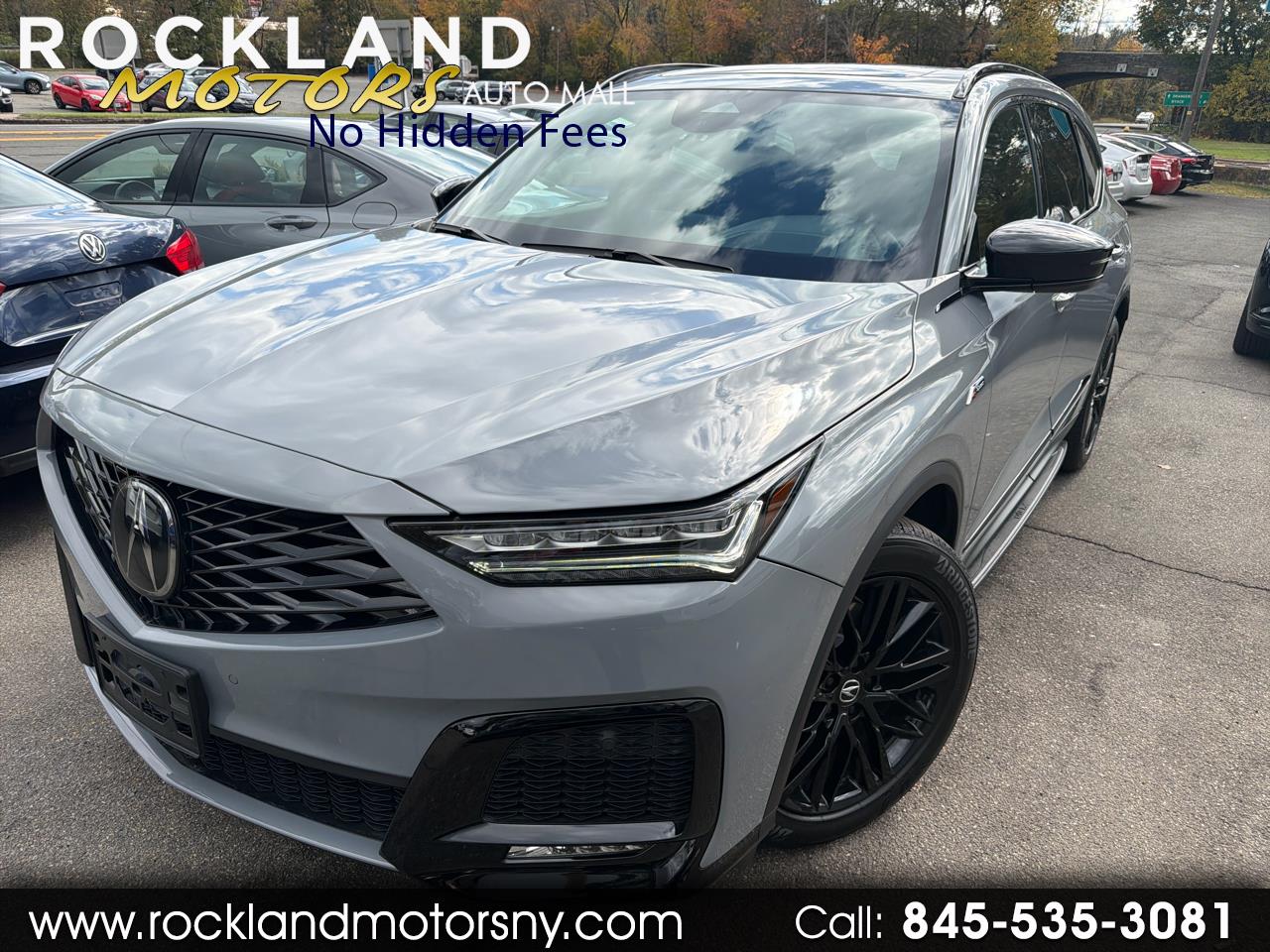 Acura MDX SH-AWD w/A-Spec Advance Package 2025 Acura MDX SH-AWD w/A-Spec Advance Package 2025