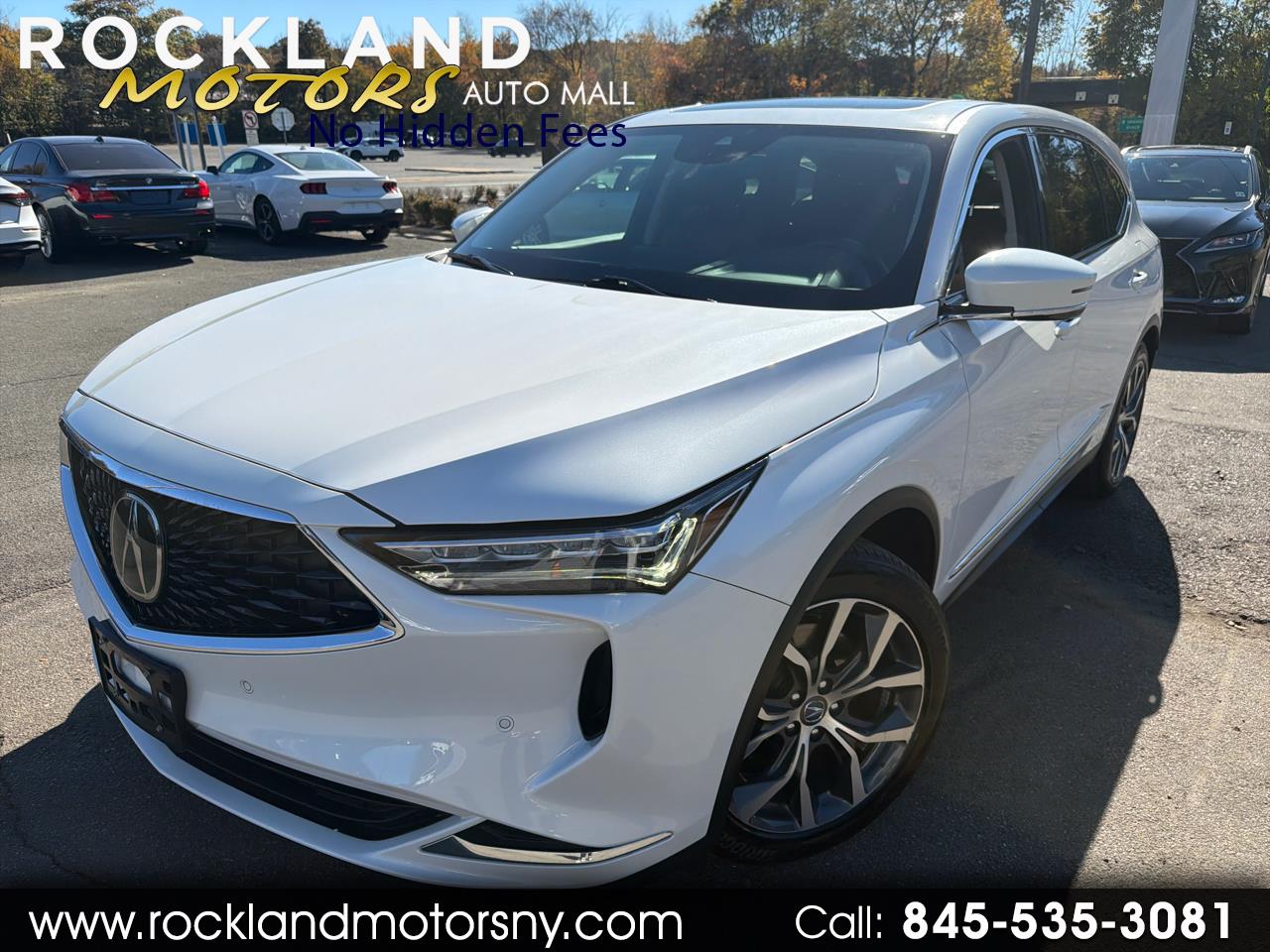 Acura MDX SH-AWD w/Technology Package 2023 Acura MDX SH-AWD w/Technology Package 2023