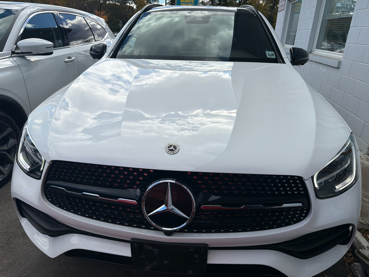 Mercedes-Benz GLC GLC 300 4MATIC SUV 2022 Mercedes-Benz GLC GLC 300 4MATIC SUV 2022