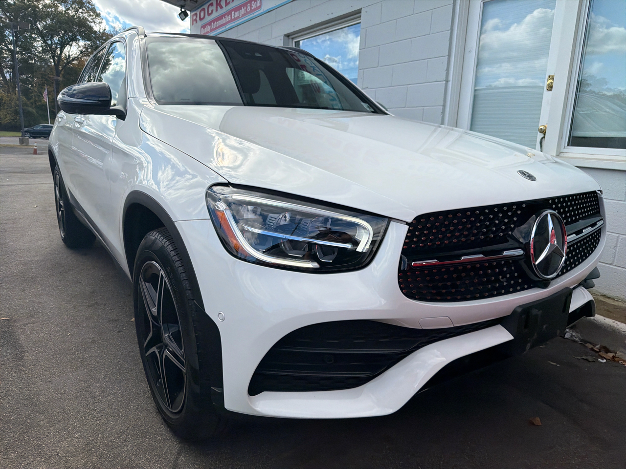 Mercedes-Benz GLC GLC 300 4MATIC SUV 2022 Mercedes-Benz GLC GLC 300 4MATIC SUV 2022