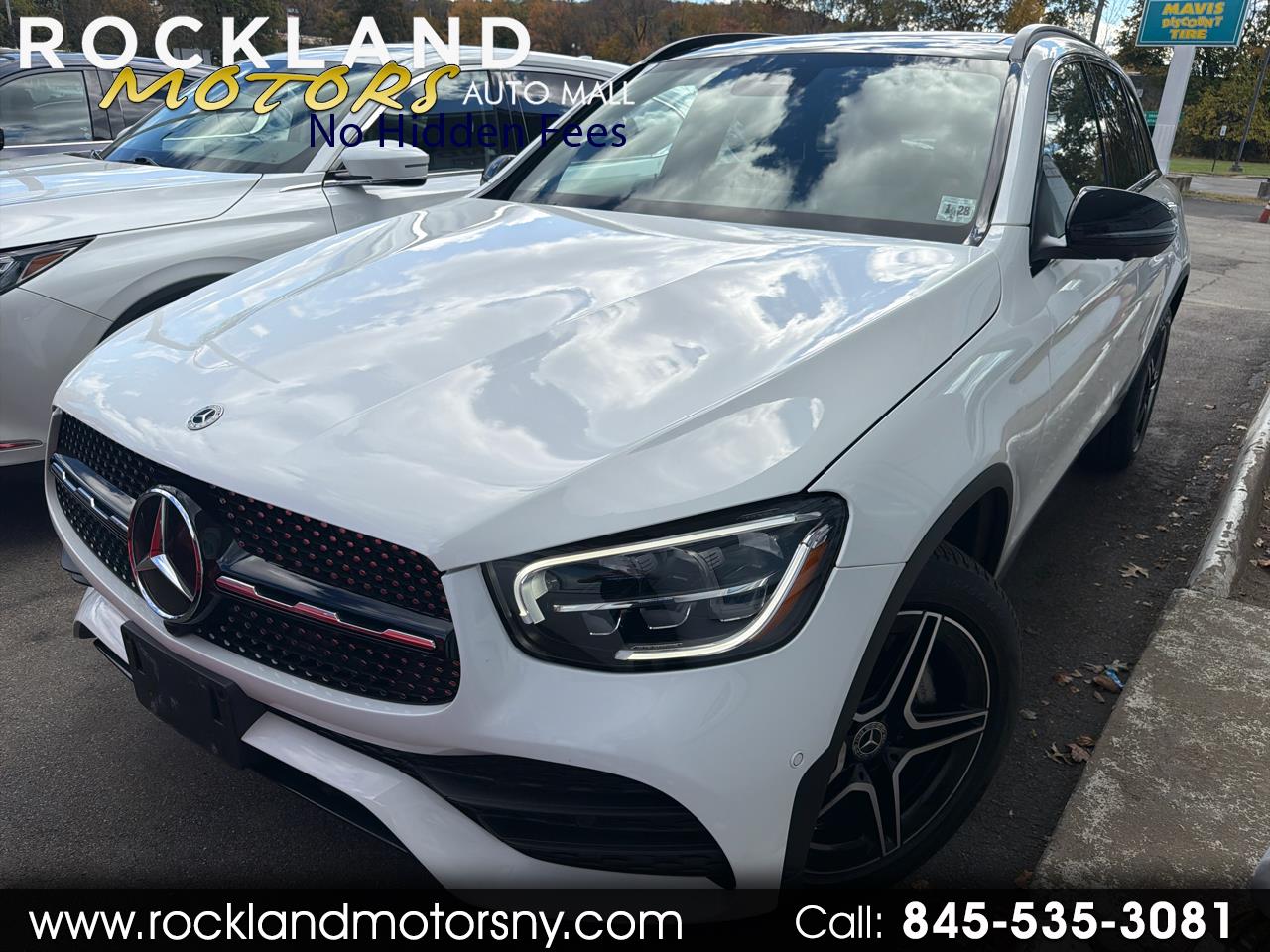 Mercedes-Benz GLC GLC 300 4MATIC SUV 2022 Mercedes-Benz GLC GLC 300 4MATIC SUV 2022