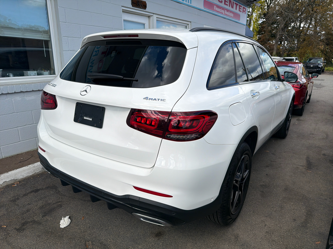 Mercedes-Benz GLC GLC 300 4MATIC SUV 2022 Mercedes-Benz GLC GLC 300 4MATIC SUV 2022