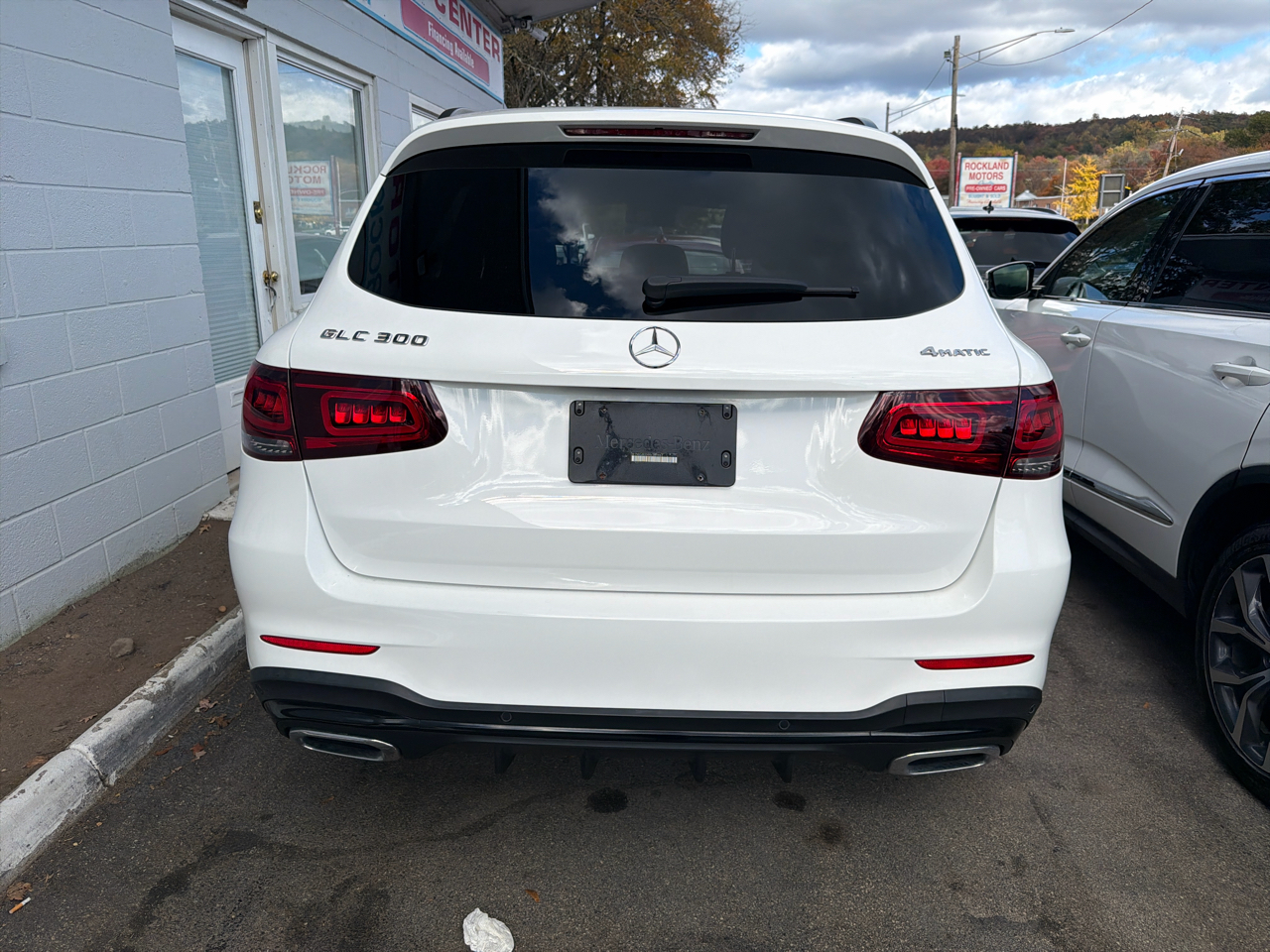 Mercedes-Benz GLC GLC 300 4MATIC SUV 2022 Mercedes-Benz GLC GLC 300 4MATIC SUV 2022