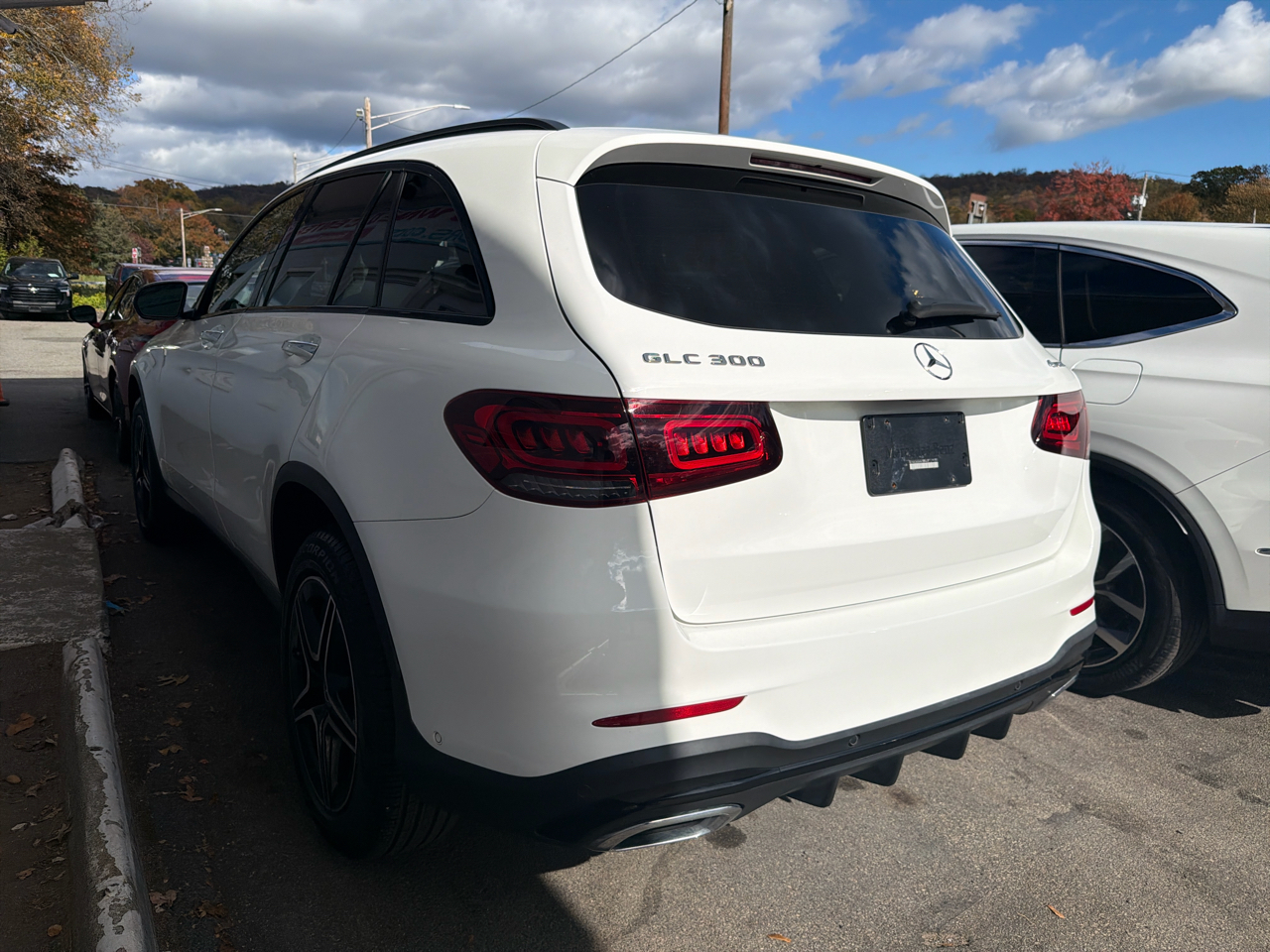 Mercedes-Benz GLC GLC 300 4MATIC SUV 2022 Mercedes-Benz GLC GLC 300 4MATIC SUV 2022