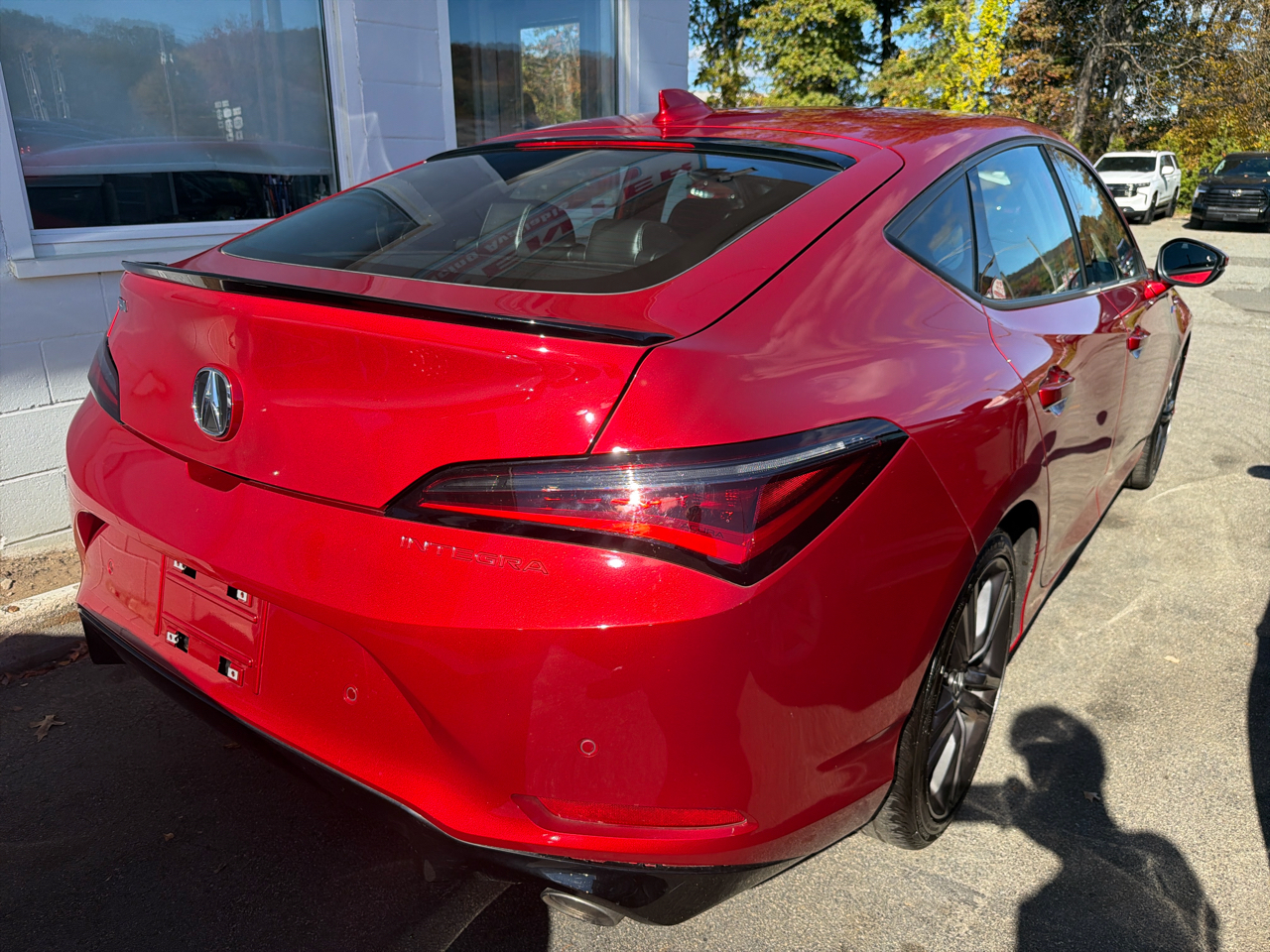 Acura Integra Manual w/A-Spec Technology Package 2023 Acura Integra Manual w/A-Spec Technology Package 2023