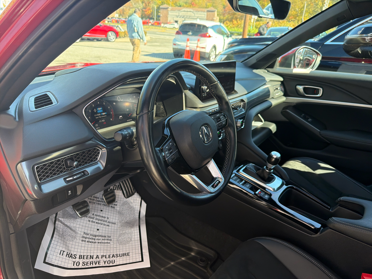 Acura Integra Manual w/A-Spec Technology Package 2023 Acura Integra Manual w/A-Spec Technology Package 2023