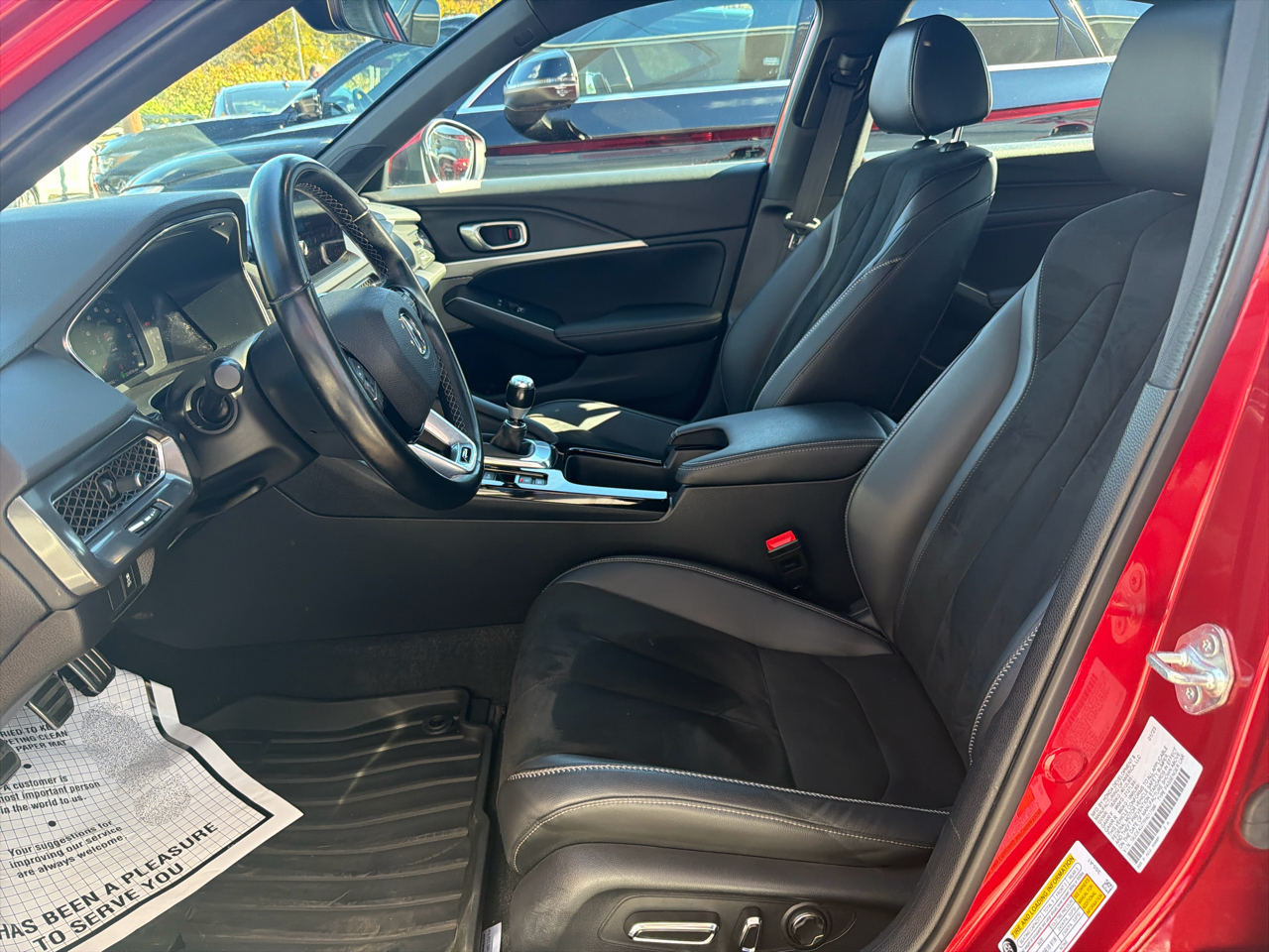 Acura Integra Manual w/A-Spec Technology Package 2023 Acura Integra Manual w/A-Spec Technology Package 2023