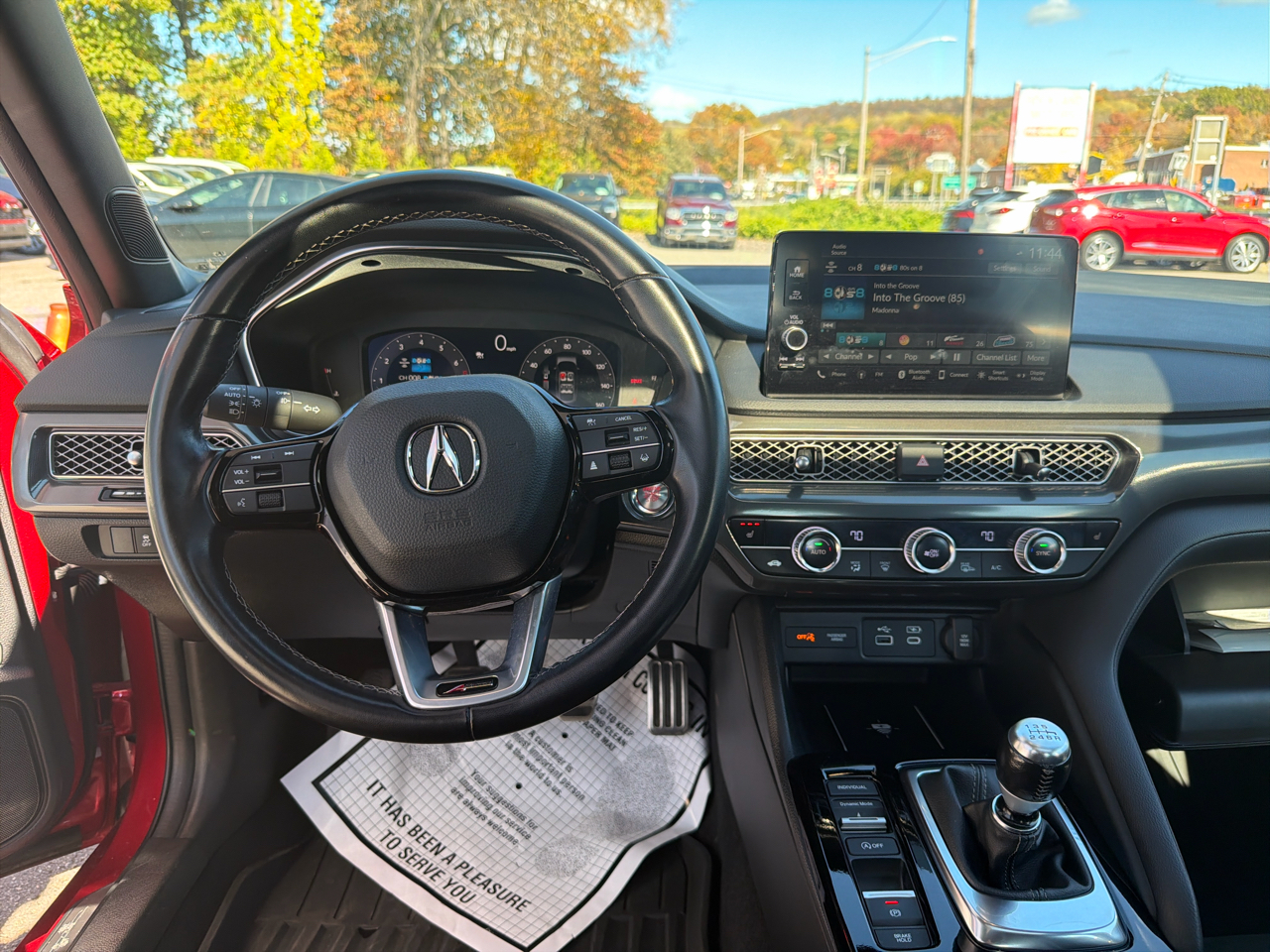 Acura Integra Manual w/A-Spec Technology Package 2023 Acura Integra Manual w/A-Spec Technology Package 2023