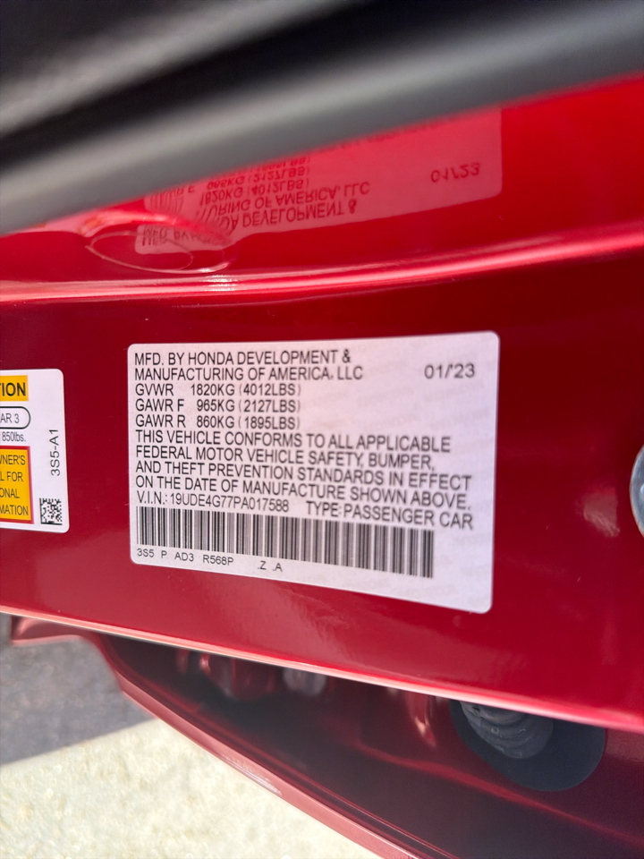 Acura Integra Manual w/A-Spec Technology Package 2023 Acura Integra Manual w/A-Spec Technology Package 2023