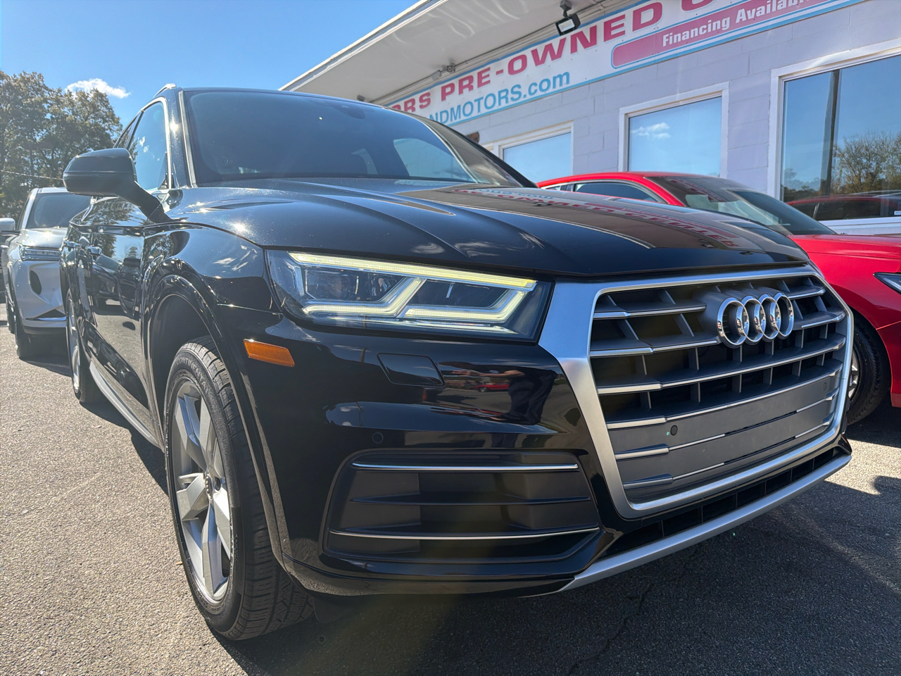 Audi Q5 2.0 TFSI Tech Premium Plus 2018 Audi Q5 2.0 TFSI Tech Premium Plus 2018