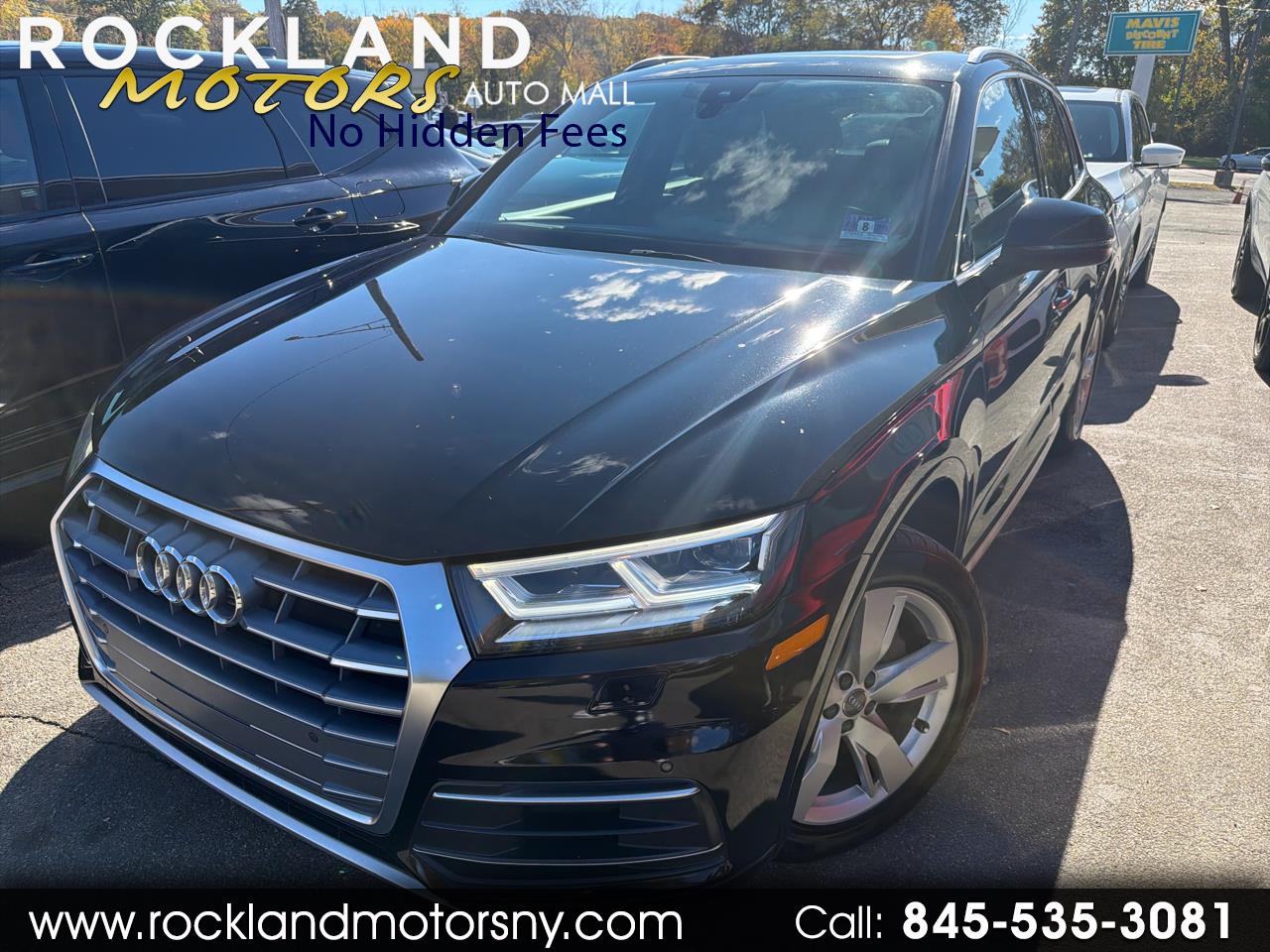 Audi Q5 2.0 TFSI Tech Premium Plus 2018 Audi Q5 2.0 TFSI Tech Premium Plus 2018