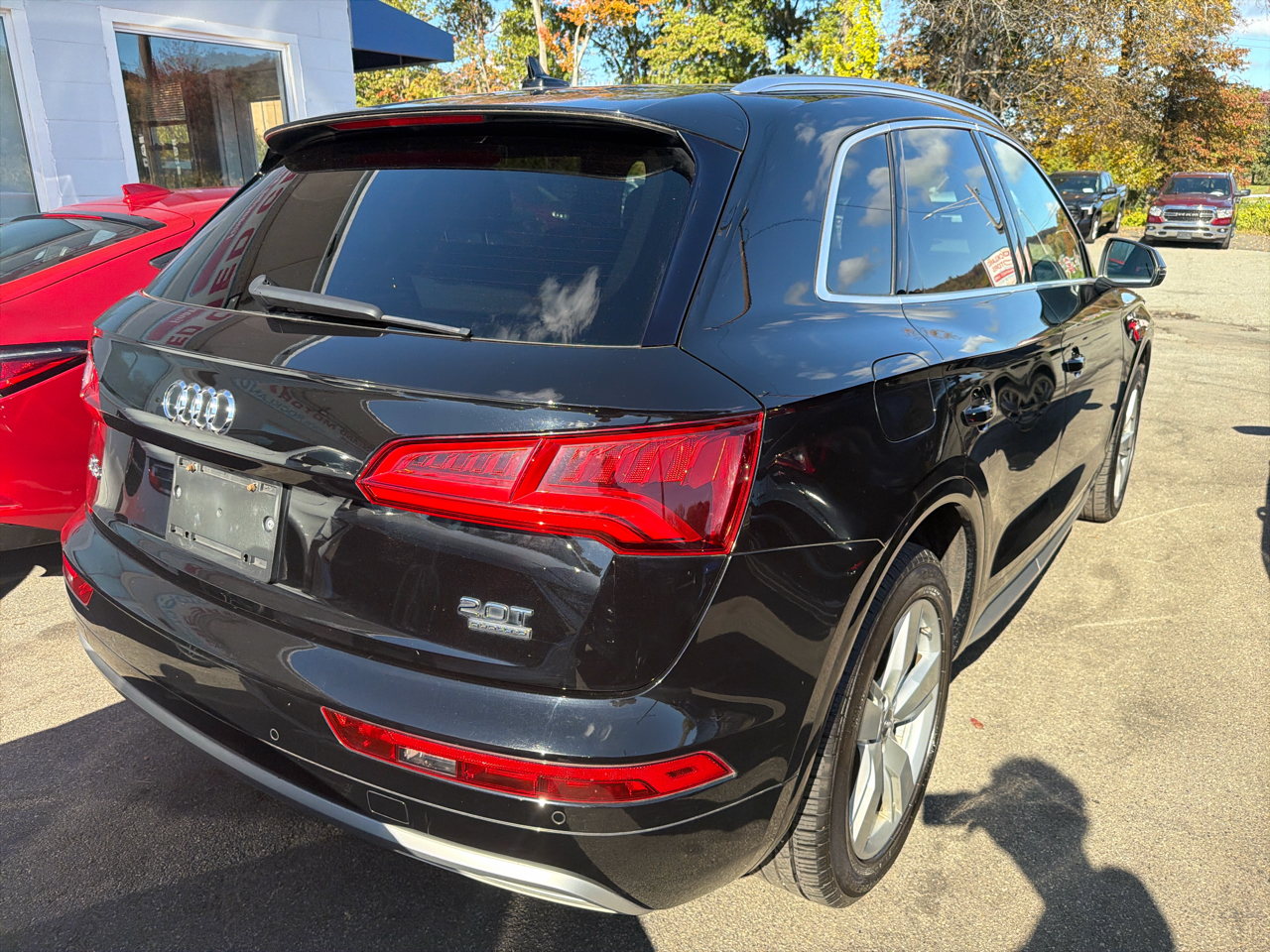 Audi Q5 2.0 TFSI Tech Premium Plus 2018 Audi Q5 2.0 TFSI Tech Premium Plus 2018