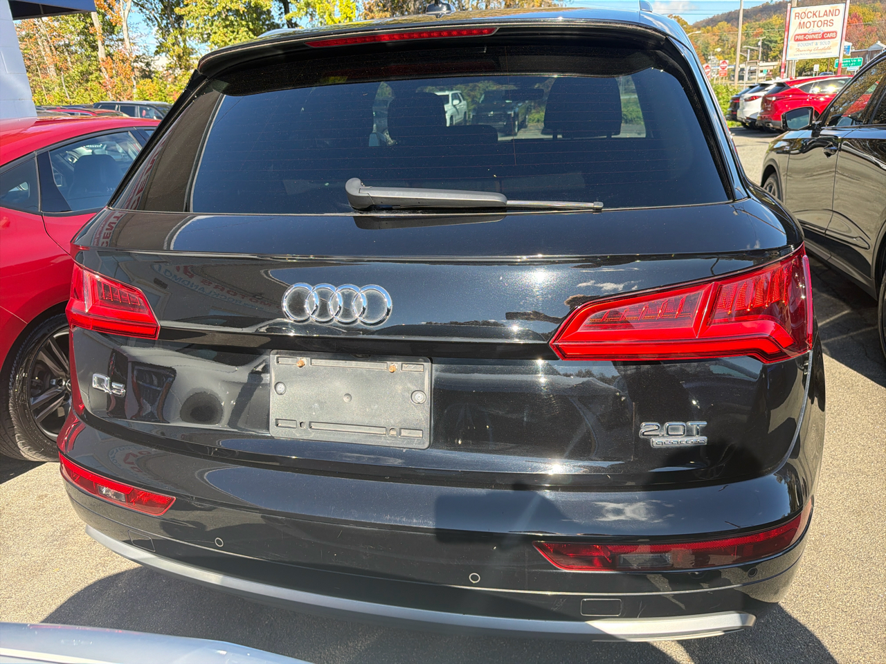 Audi Q5 2.0 TFSI Tech Premium Plus 2018 Audi Q5 2.0 TFSI Tech Premium Plus 2018