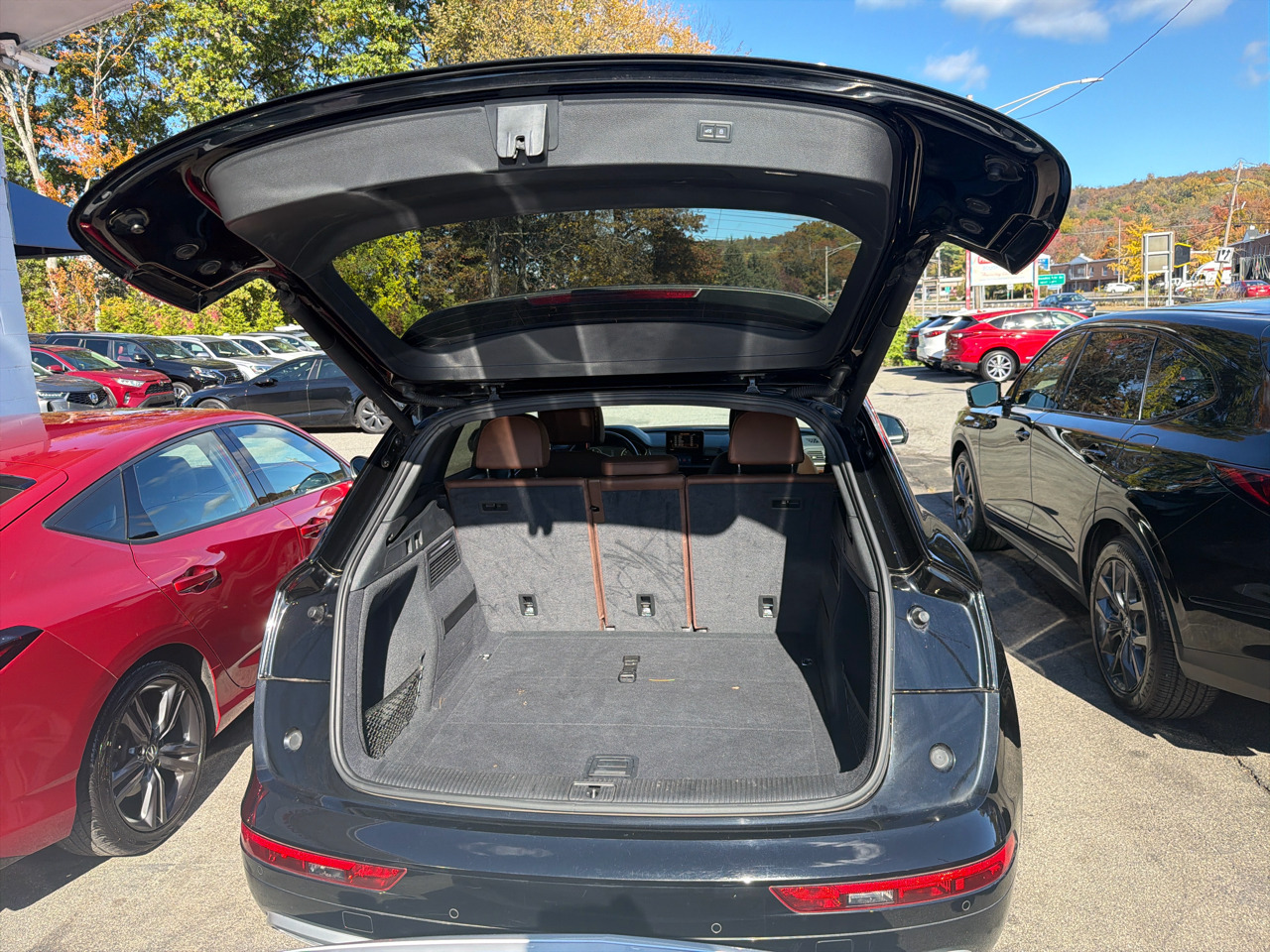 Audi Q5 2.0 TFSI Tech Premium Plus 2018 Audi Q5 2.0 TFSI Tech Premium Plus 2018