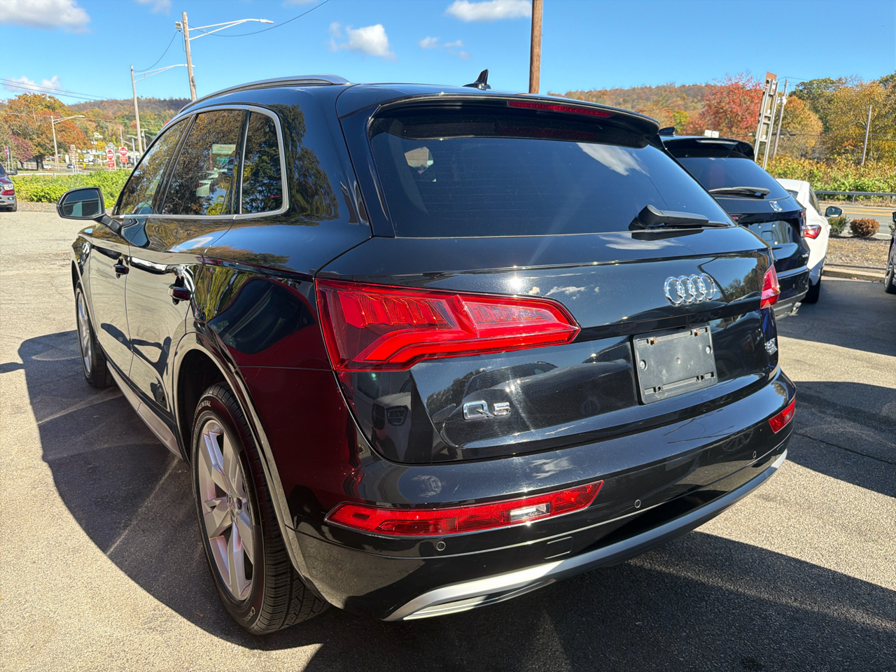 Audi Q5 2.0 TFSI Tech Premium Plus 2018 Audi Q5 2.0 TFSI Tech Premium Plus 2018