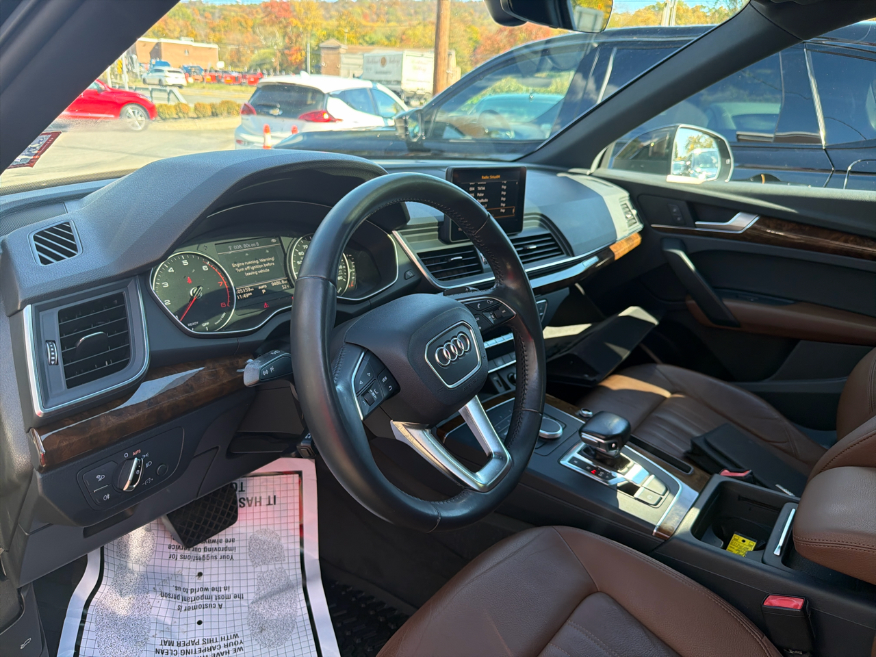 Audi Q5 2.0 TFSI Tech Premium Plus 2018 Audi Q5 2.0 TFSI Tech Premium Plus 2018