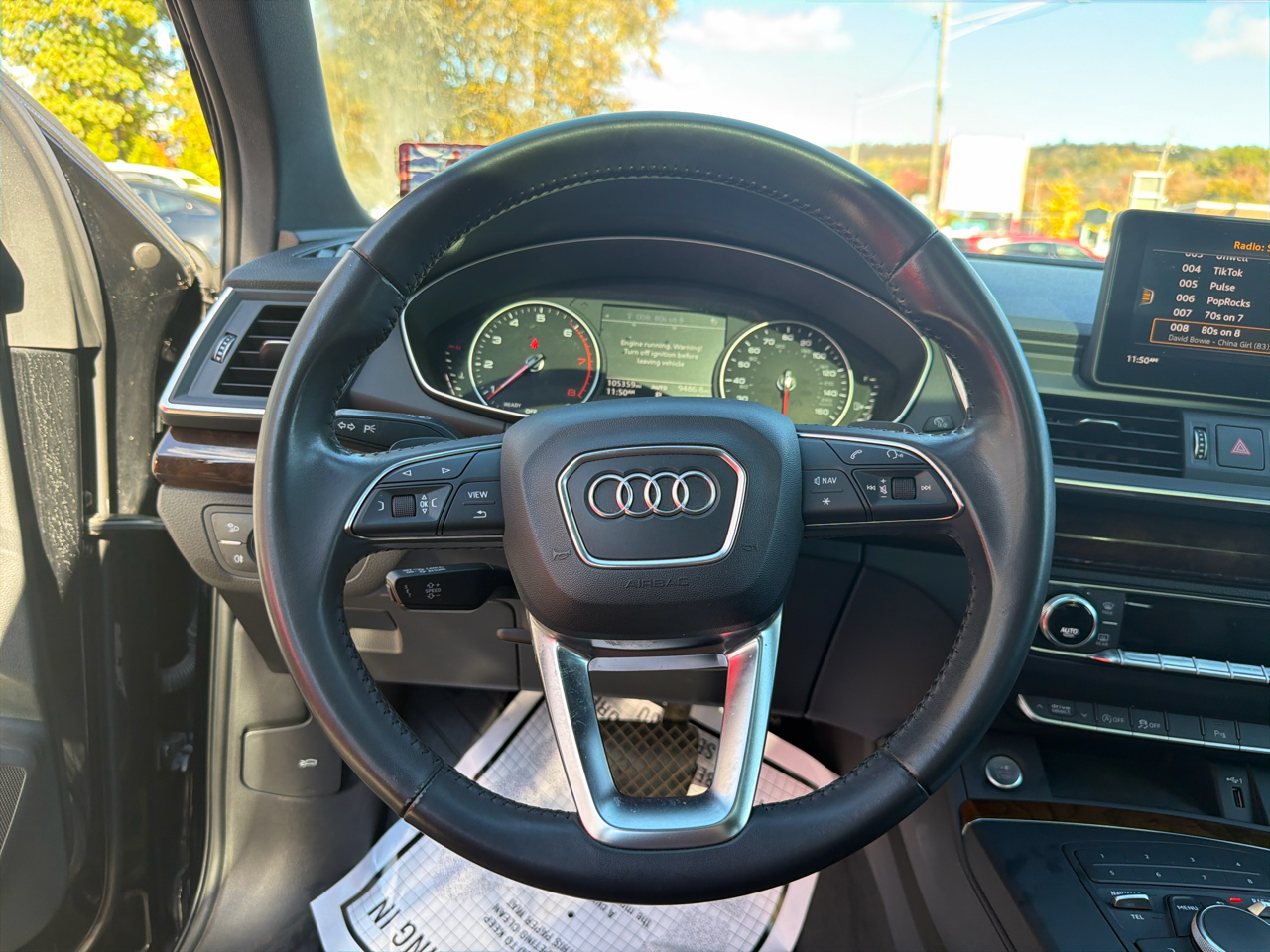 Audi Q5 2.0 TFSI Tech Premium Plus 2018 Audi Q5 2.0 TFSI Tech Premium Plus 2018