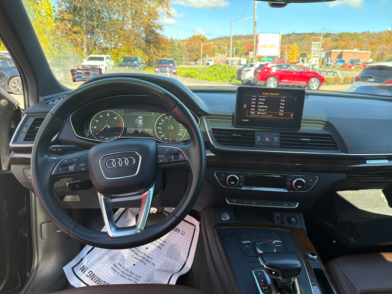 Audi Q5 2.0 TFSI Tech Premium Plus 2018 Audi Q5 2.0 TFSI Tech Premium Plus 2018