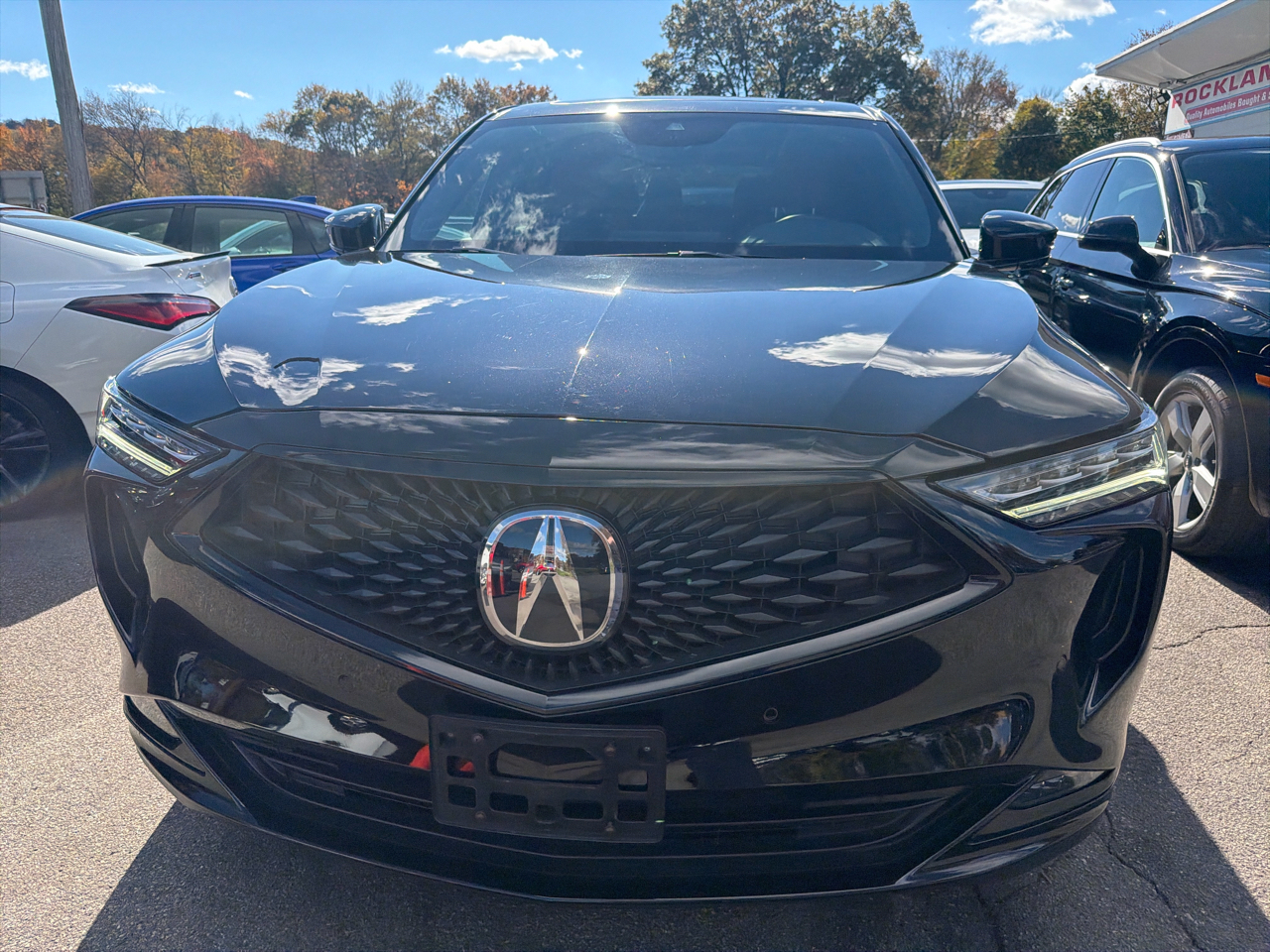 Acura MDX SH-AWD w/A-Spec Package 2022 Acura MDX SH-AWD w/A-Spec Package 2022