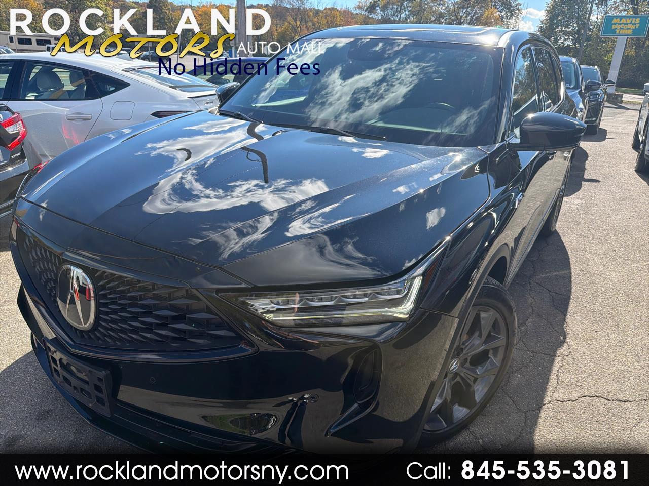 Acura MDX SH-AWD w/A-Spec Package 2022 Acura MDX SH-AWD w/A-Spec Package 2022