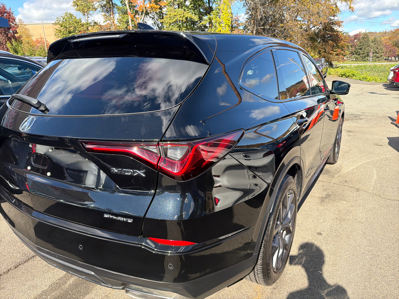 Acura MDX SH-AWD w/A-Spec Package 2022 Acura MDX SH-AWD w/A-Spec Package 2022