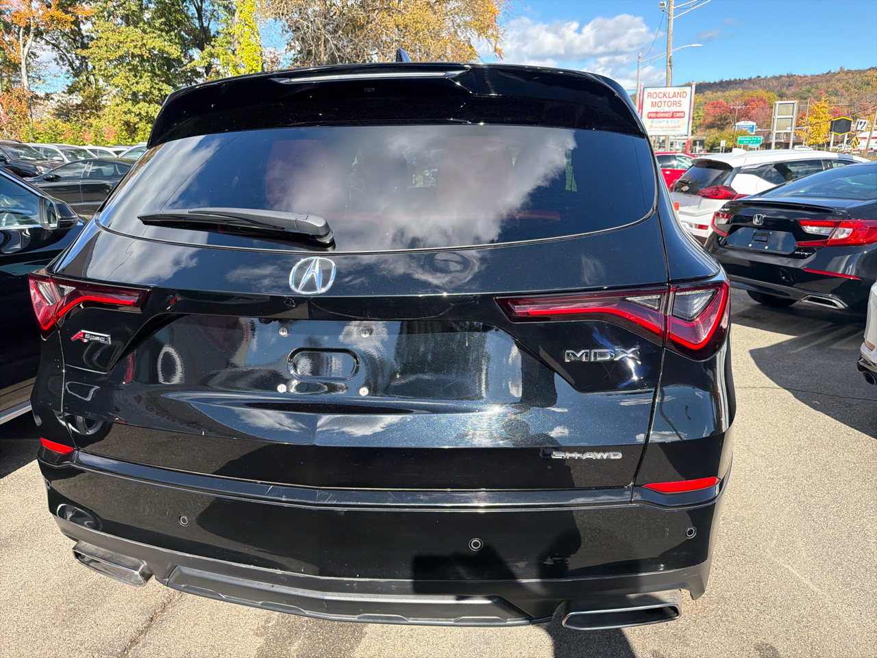 Acura MDX SH-AWD w/A-Spec Package 2022 Acura MDX SH-AWD w/A-Spec Package 2022