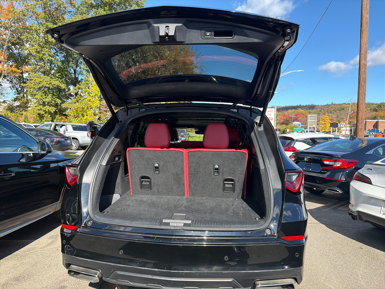Acura MDX SH-AWD w/A-Spec Package 2022 Acura MDX SH-AWD w/A-Spec Package 2022