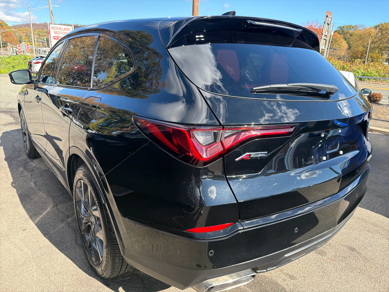 Acura MDX SH-AWD w/A-Spec Package 2022 Acura MDX SH-AWD w/A-Spec Package 2022
