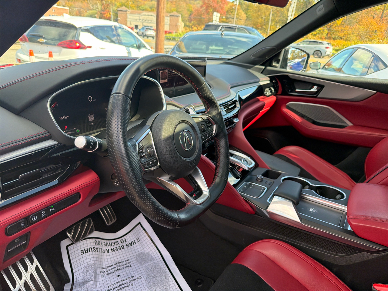 Acura MDX SH-AWD w/A-Spec Package 2022 Acura MDX SH-AWD w/A-Spec Package 2022