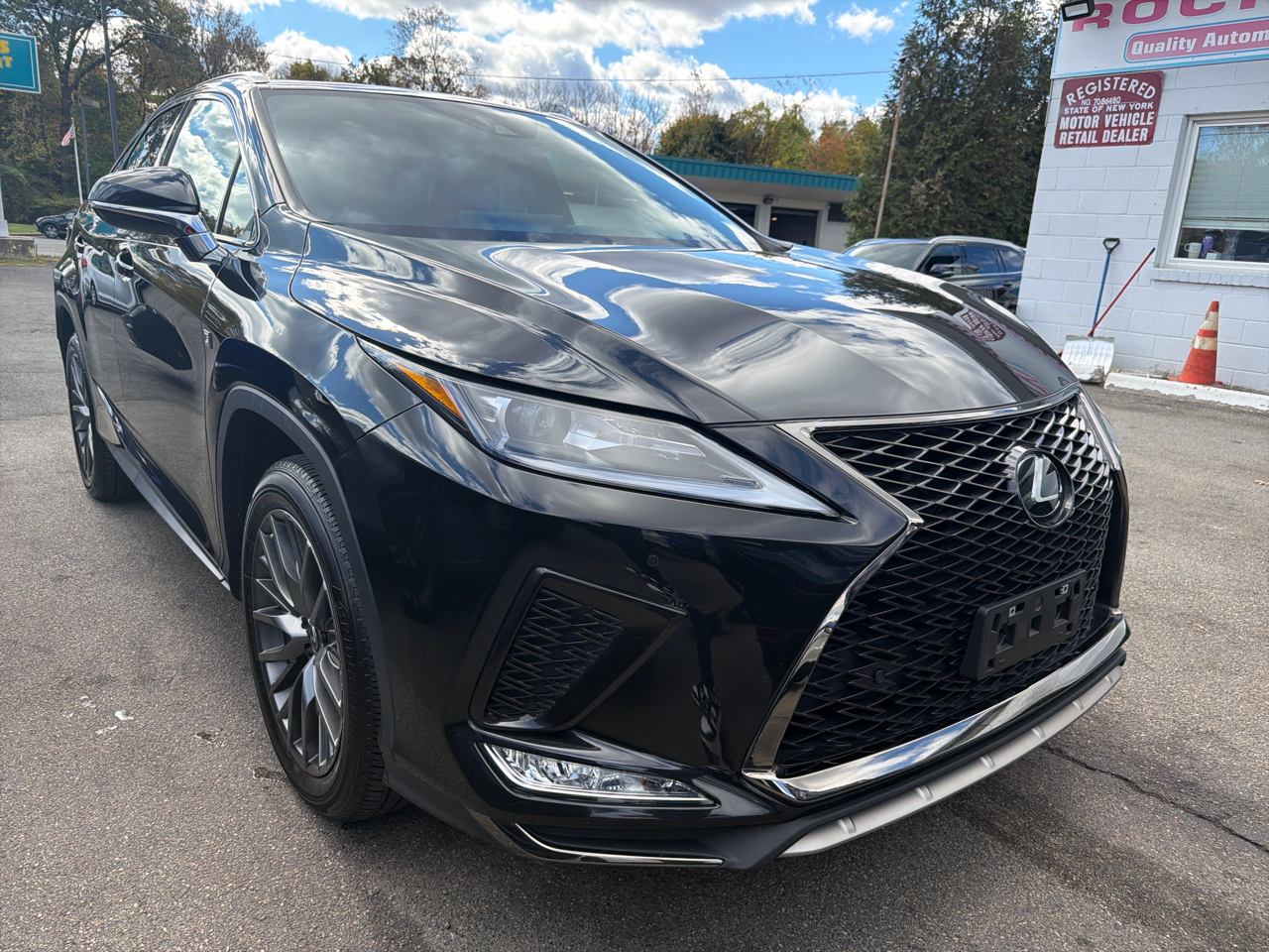 Lexus RX RX 350 F SPORT Appearance AWD 2022 Lexus RX RX 350 F SPORT Appearance AWD 2022