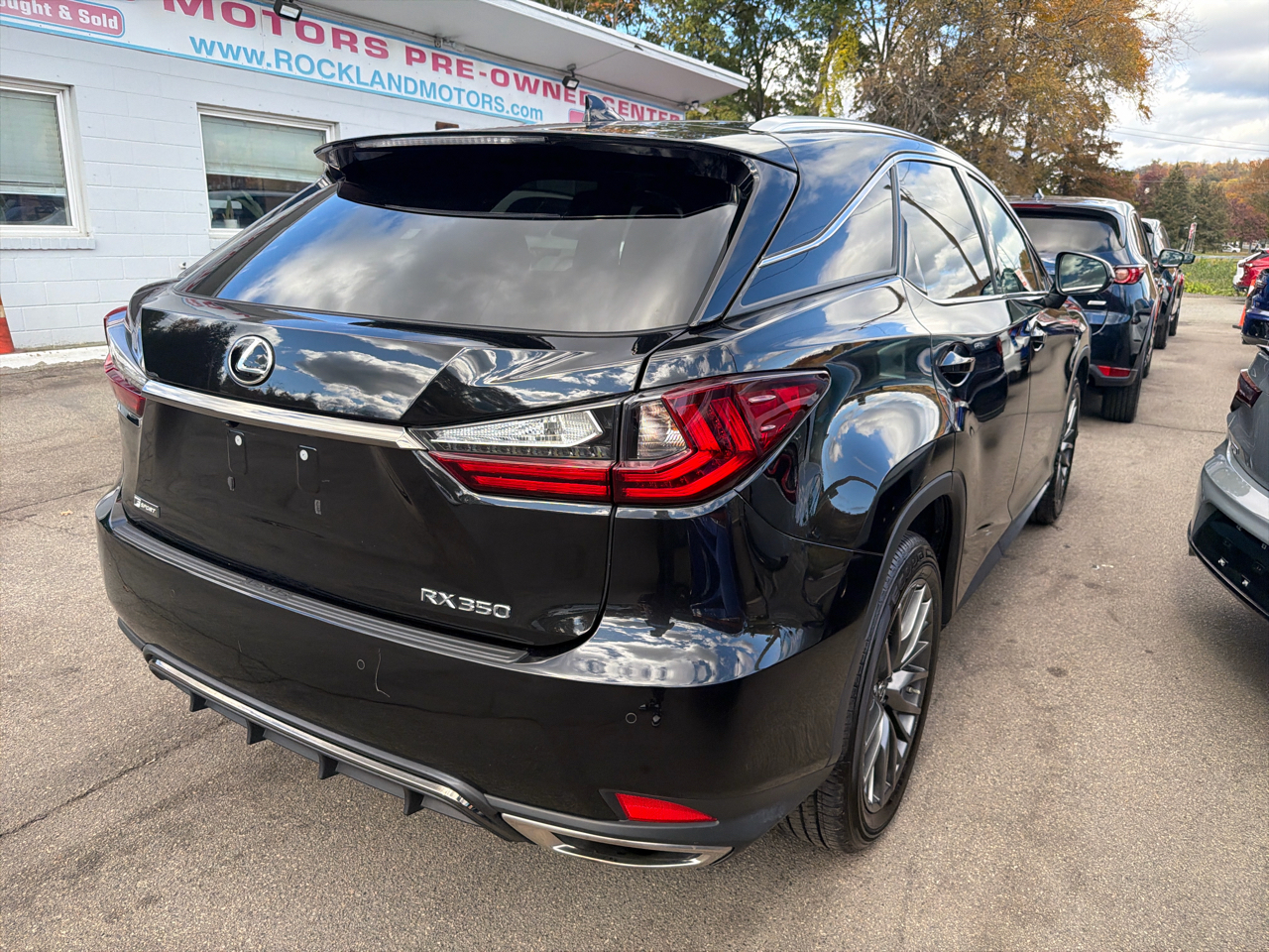 Lexus RX RX 350 F SPORT Appearance AWD 2022 Lexus RX RX 350 F SPORT Appearance AWD 2022