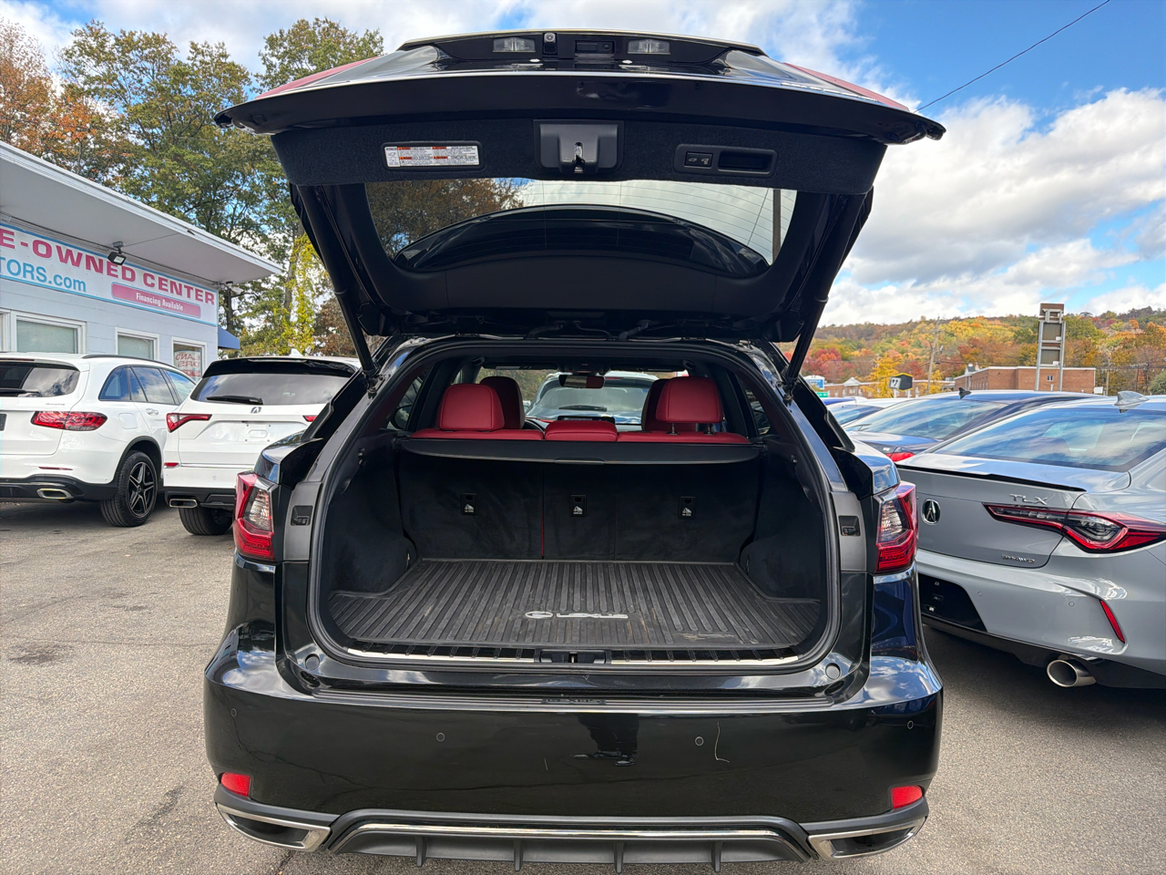 Lexus RX RX 350 F SPORT Appearance AWD 2022 Lexus RX RX 350 F SPORT Appearance AWD 2022