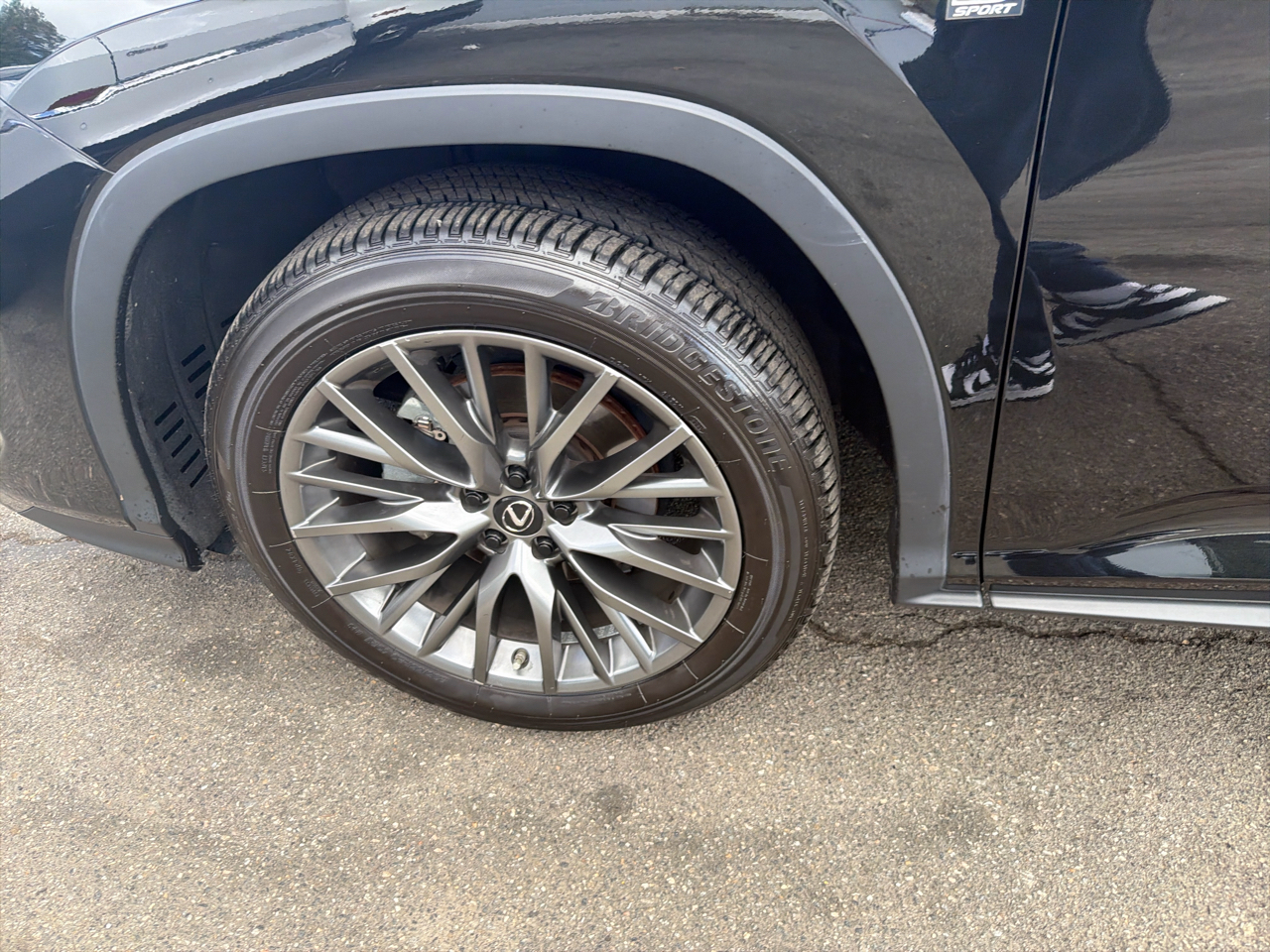 Lexus RX RX 350 F SPORT Appearance AWD 2022 Lexus RX RX 350 F SPORT Appearance AWD 2022