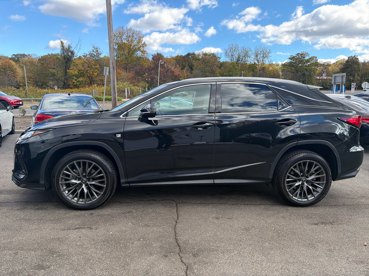 Lexus RX RX 350 F SPORT Appearance AWD 2022 Lexus RX RX 350 F SPORT Appearance AWD 2022