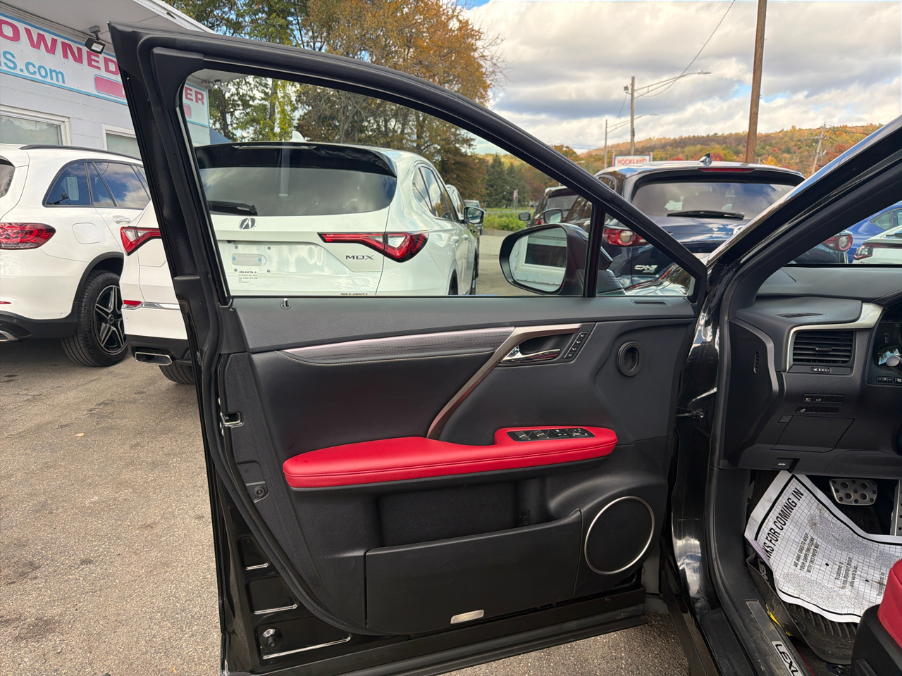 Lexus RX RX 350 F SPORT Appearance AWD 2022 Lexus RX RX 350 F SPORT Appearance AWD 2022