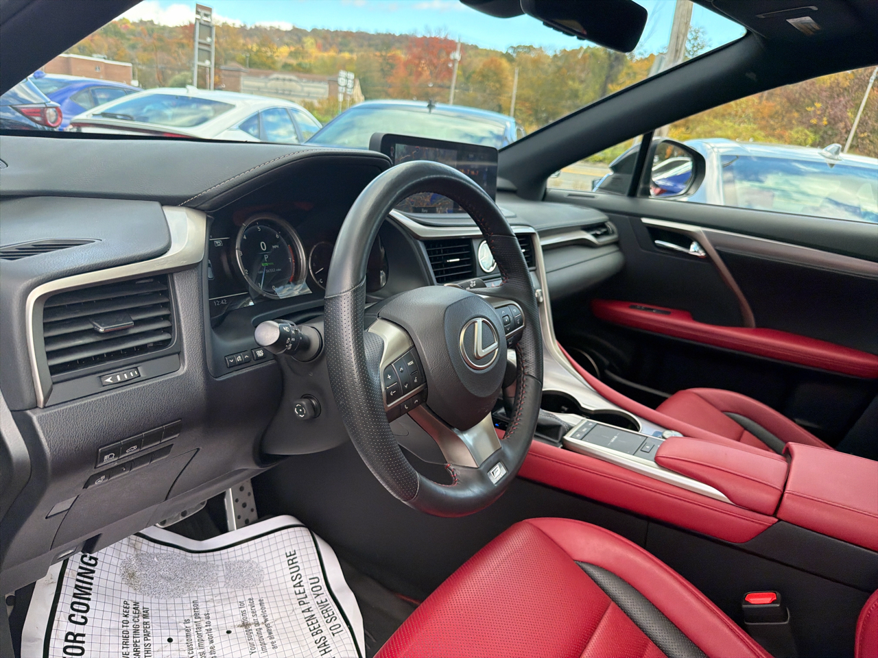 Lexus RX RX 350 F SPORT Appearance AWD 2022 Lexus RX RX 350 F SPORT Appearance AWD 2022