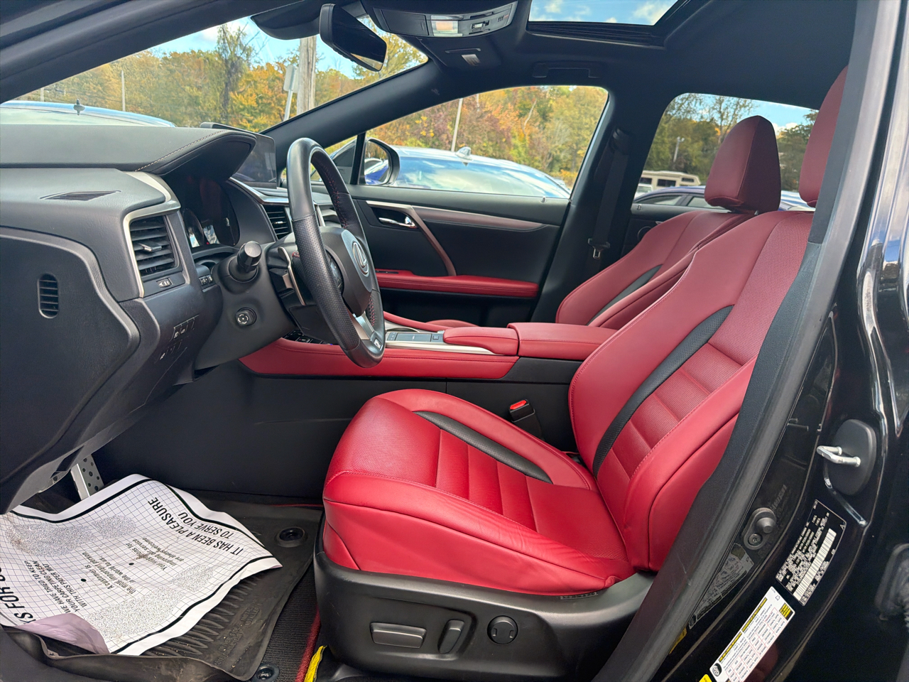 Lexus RX RX 350 F SPORT Appearance AWD 2022 Lexus RX RX 350 F SPORT Appearance AWD 2022