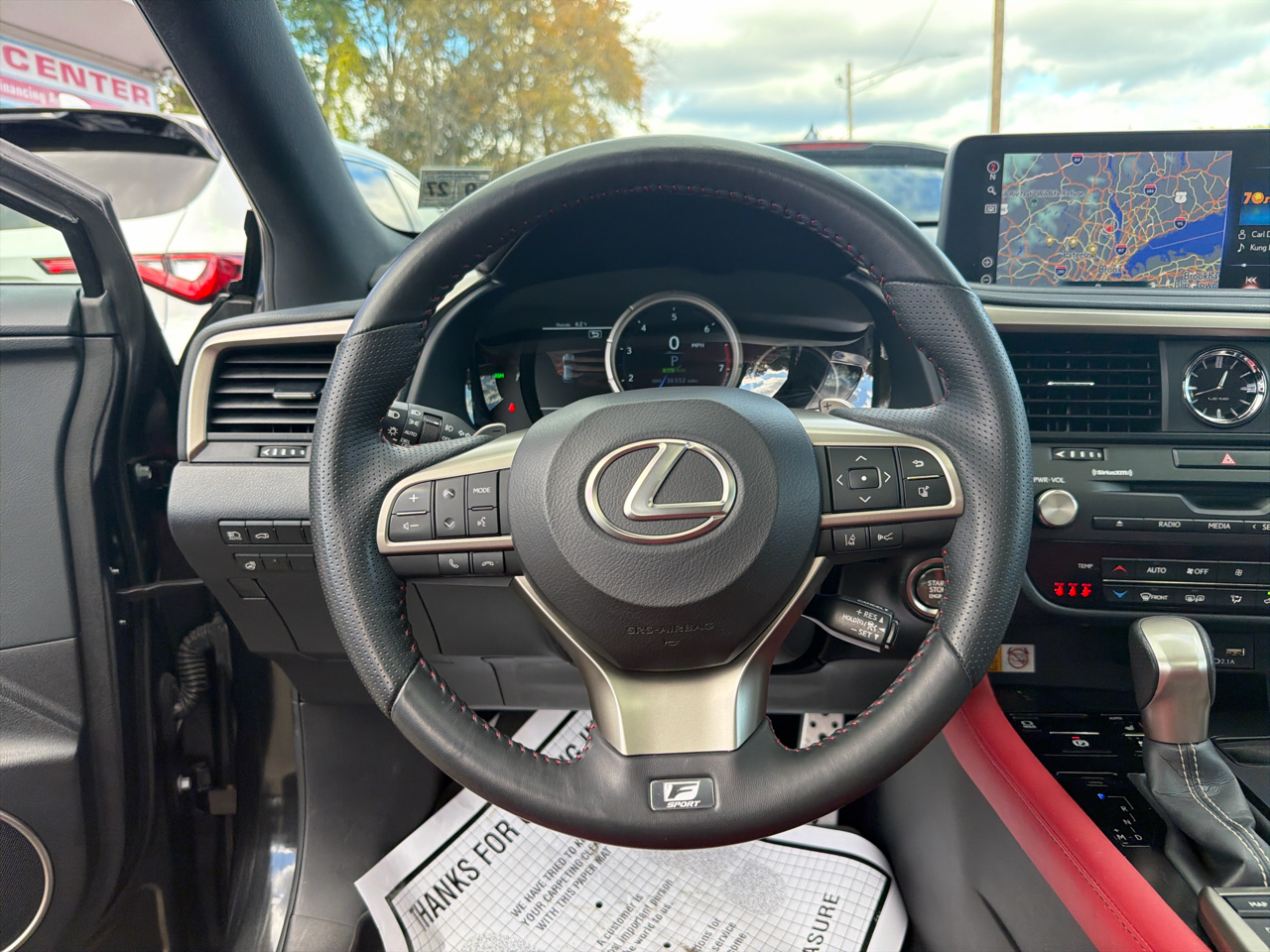 Lexus RX RX 350 F SPORT Appearance AWD 2022 Lexus RX RX 350 F SPORT Appearance AWD 2022