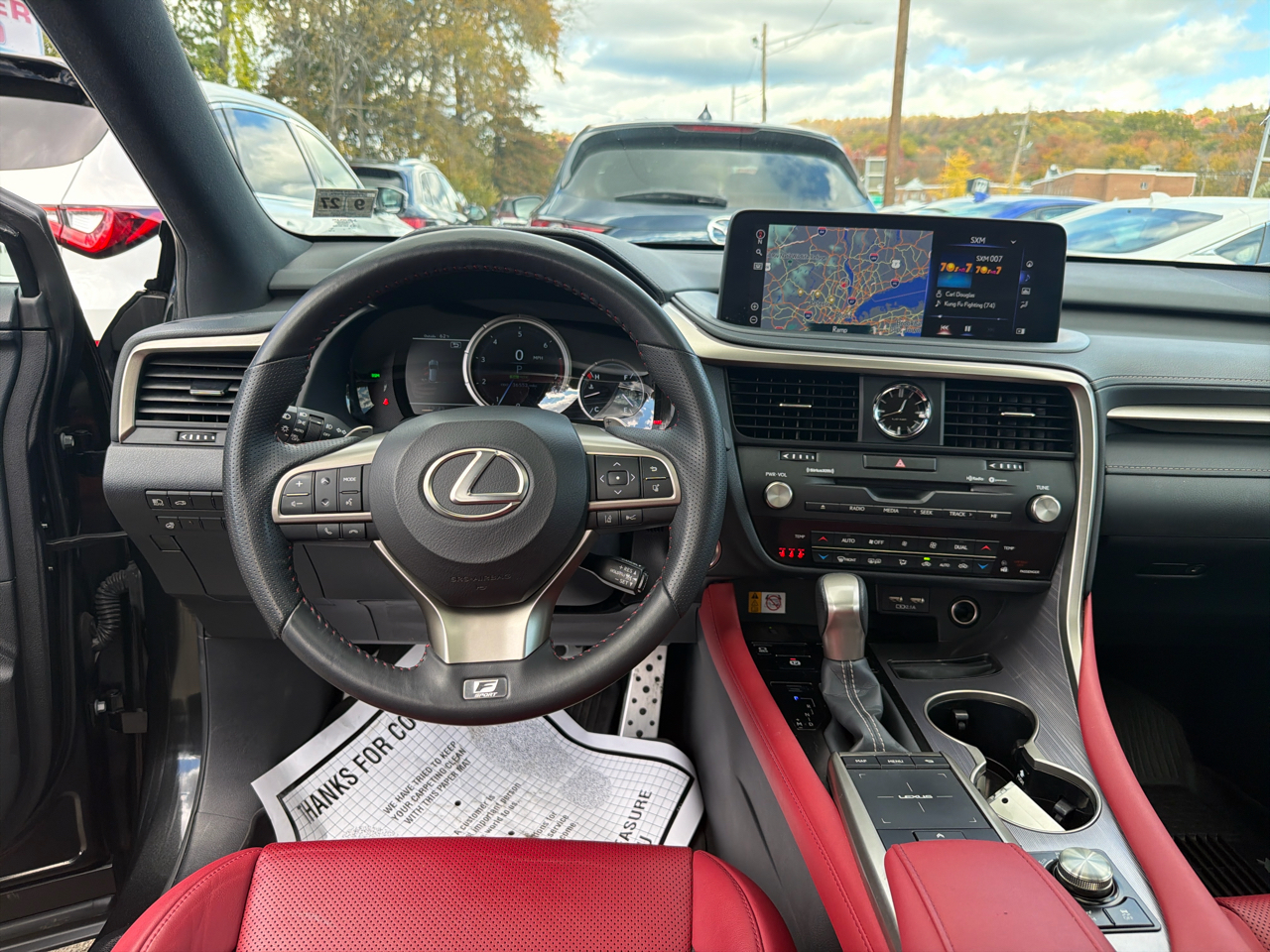 Lexus RX RX 350 F SPORT Appearance AWD 2022 Lexus RX RX 350 F SPORT Appearance AWD 2022