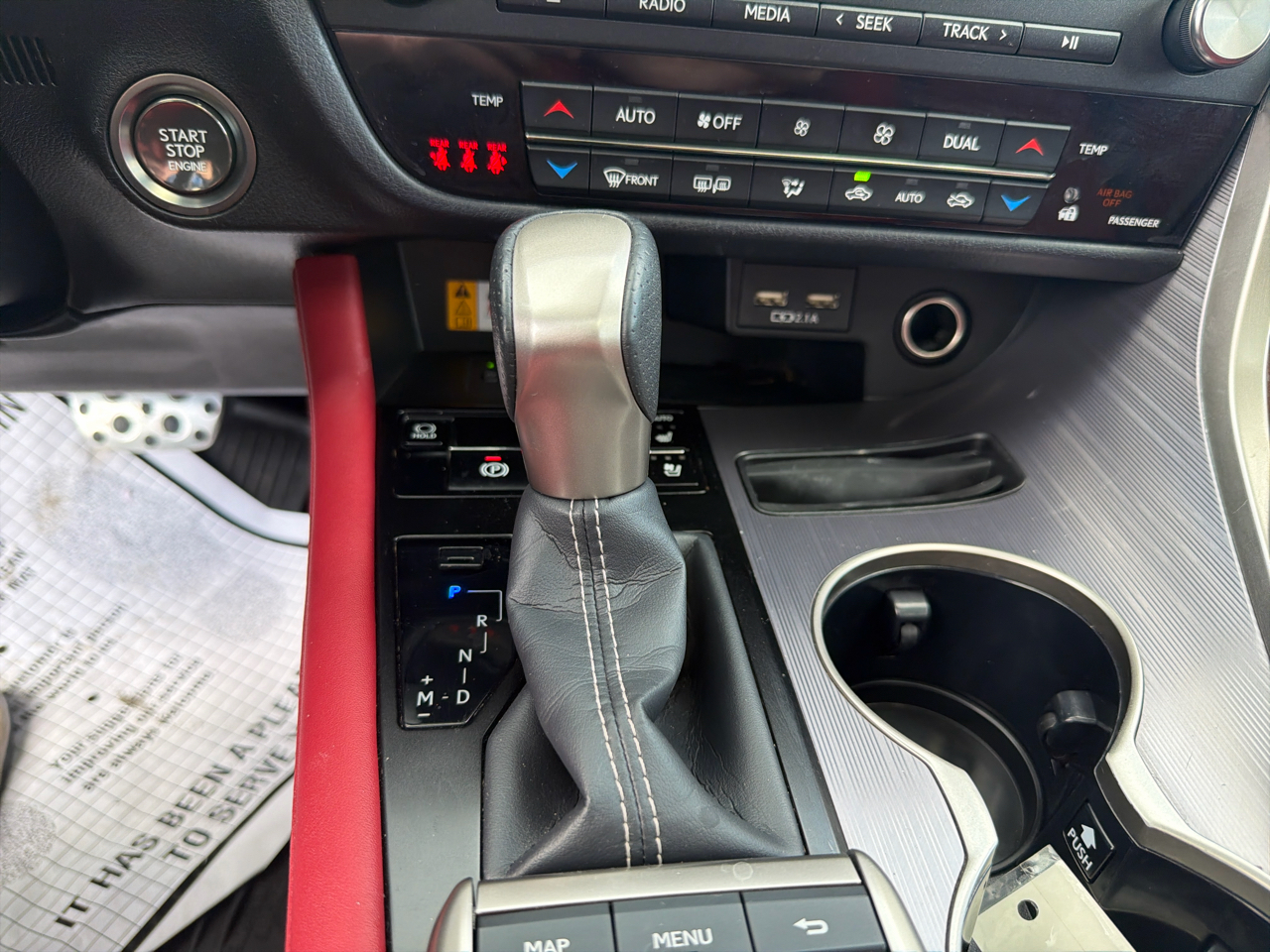 Lexus RX RX 350 F SPORT Appearance AWD 2022 Lexus RX RX 350 F SPORT Appearance AWD 2022