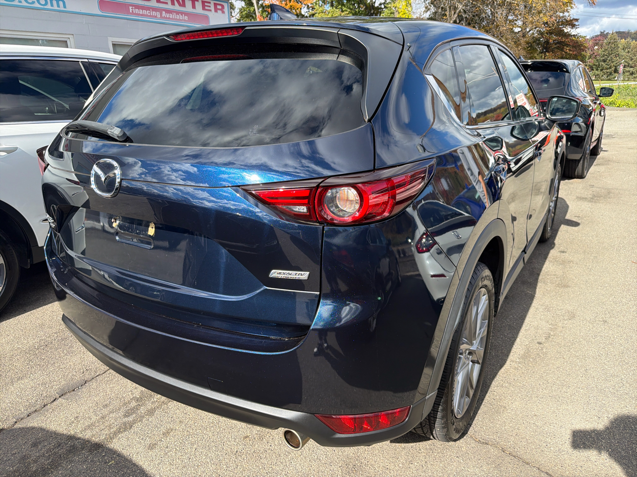 Mazda CX-5 Grand Touring AWD 2019 Mazda CX-5 Grand Touring AWD 2019